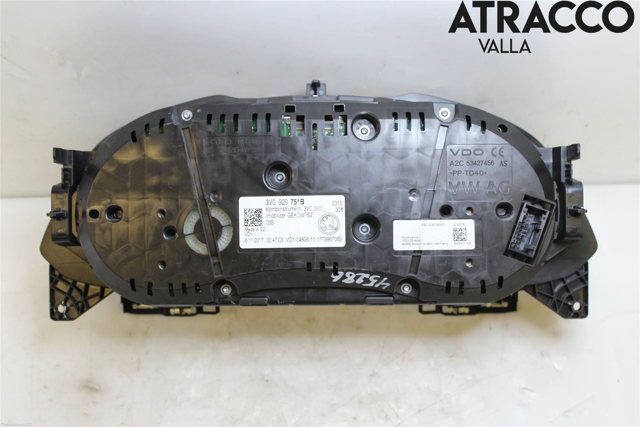 Skoda SUPERB 16-24 Instrument Komb