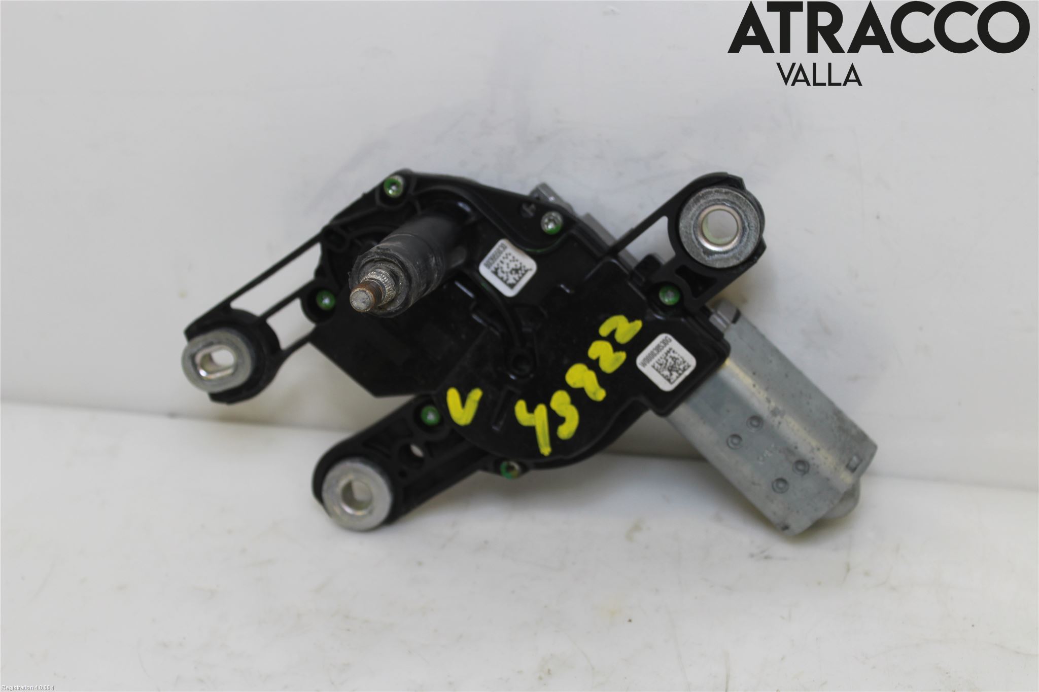 Volkswagen VW GOLF / E-GOLF VII 13-20 Torkarmotor Baklucka