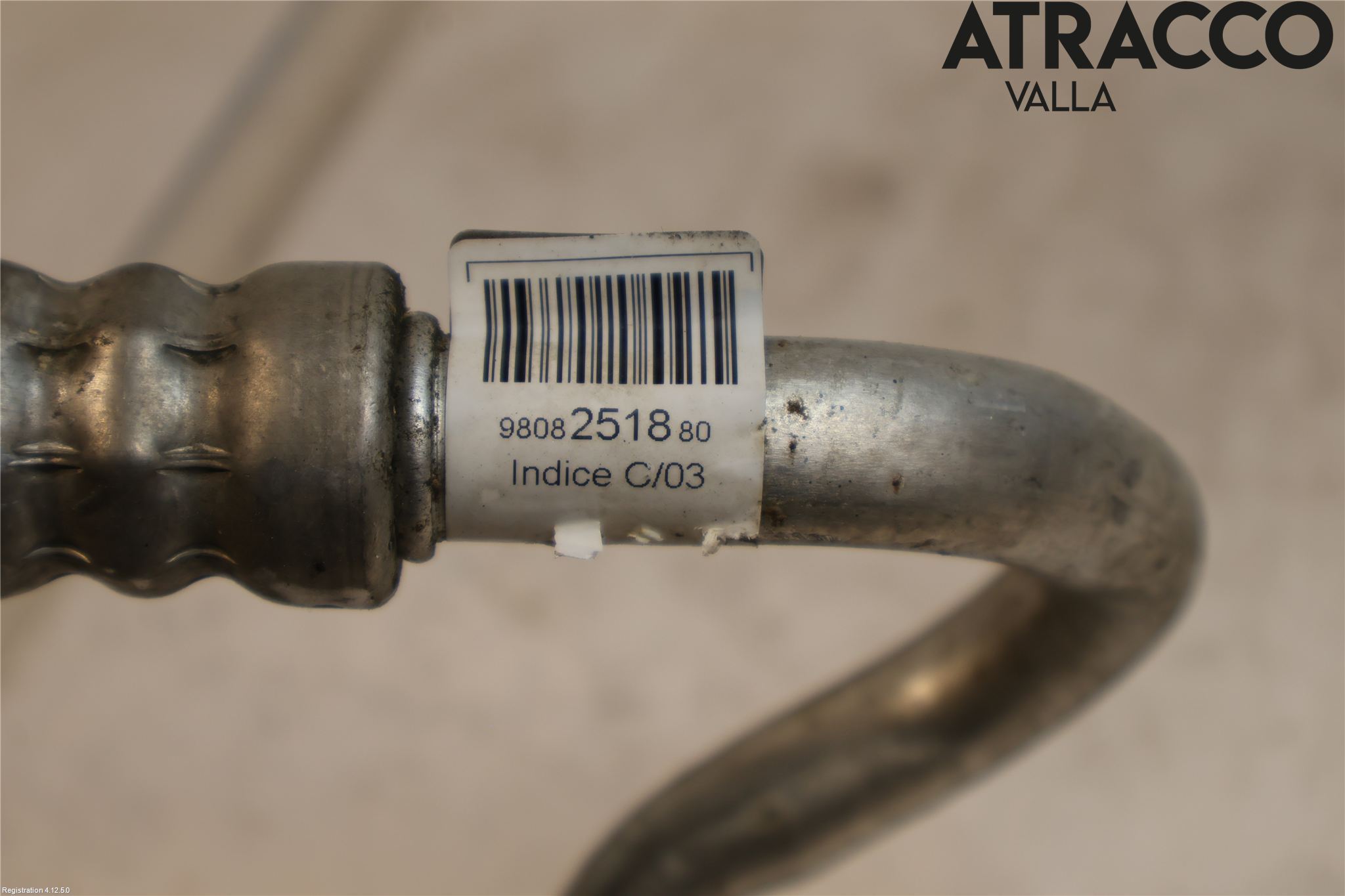 Peugeot 5008 17-24 Ac Slang-Rör