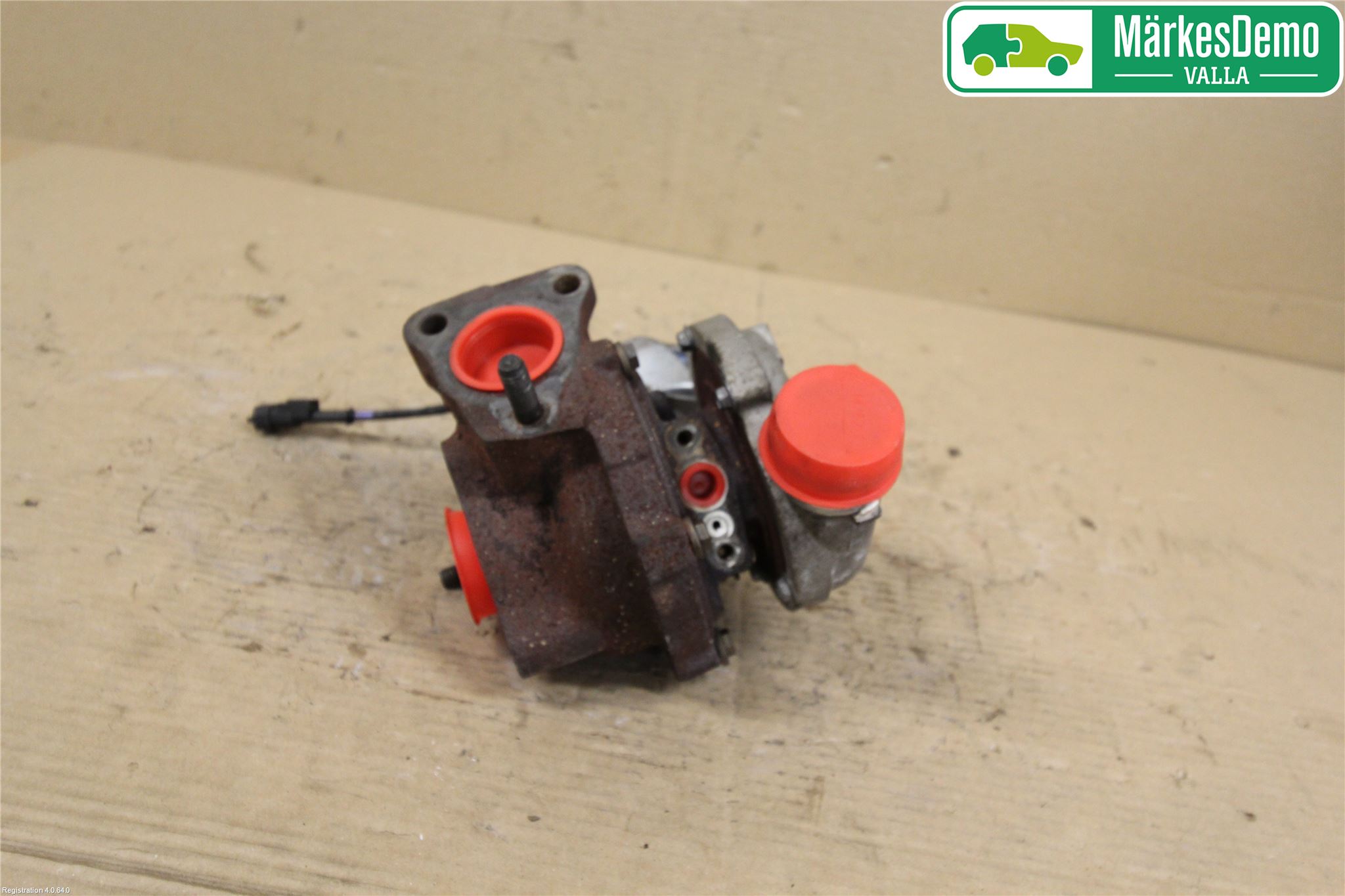 Hyundai i20 PB 09-14 Turboaggregat