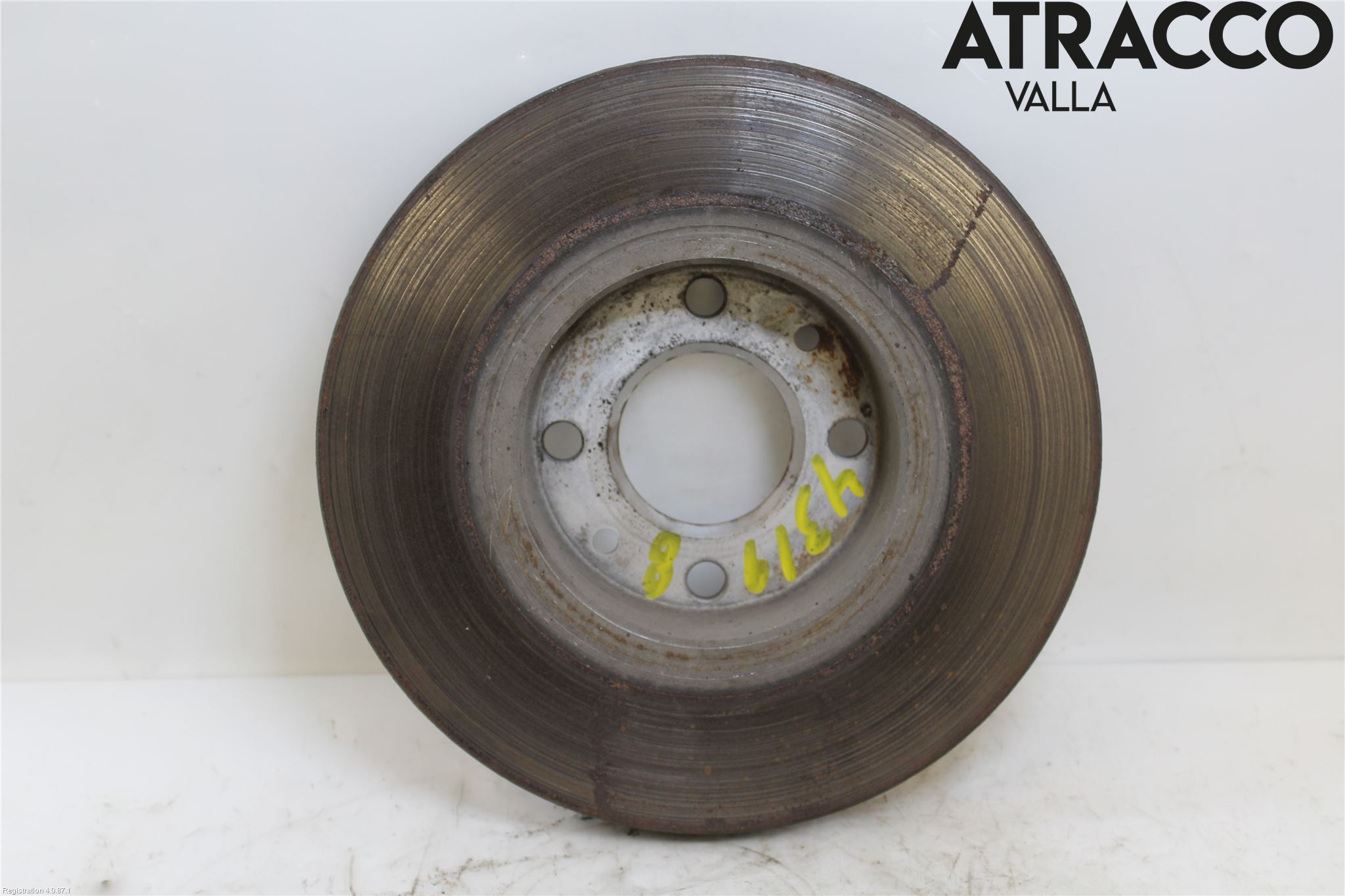 Nissan MICRA 08-10 Bromsskiva Fram