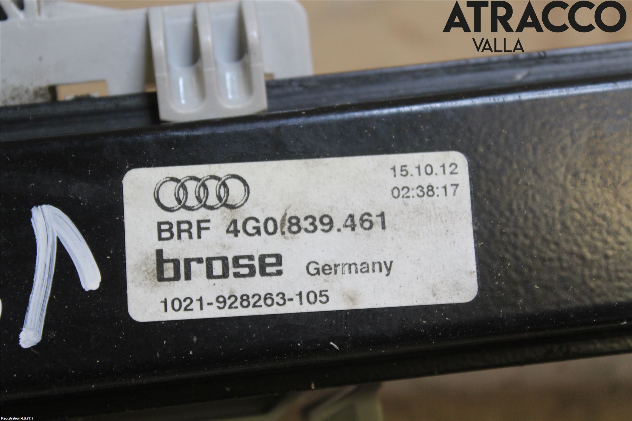 Audi A6/S6 4G 11-18 Fönsterhiss El Kompl