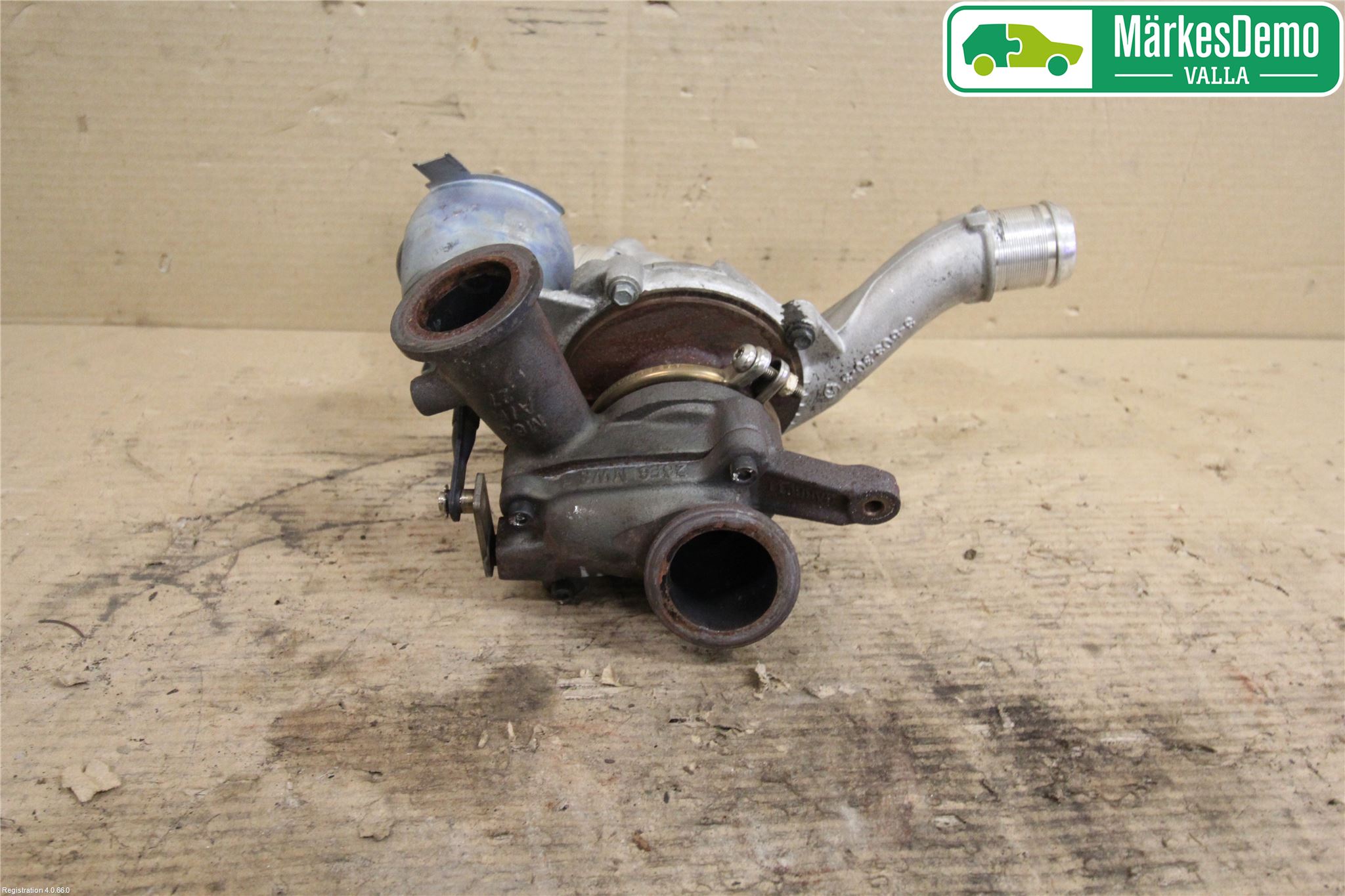 Peugeot 407 Turboaggregat