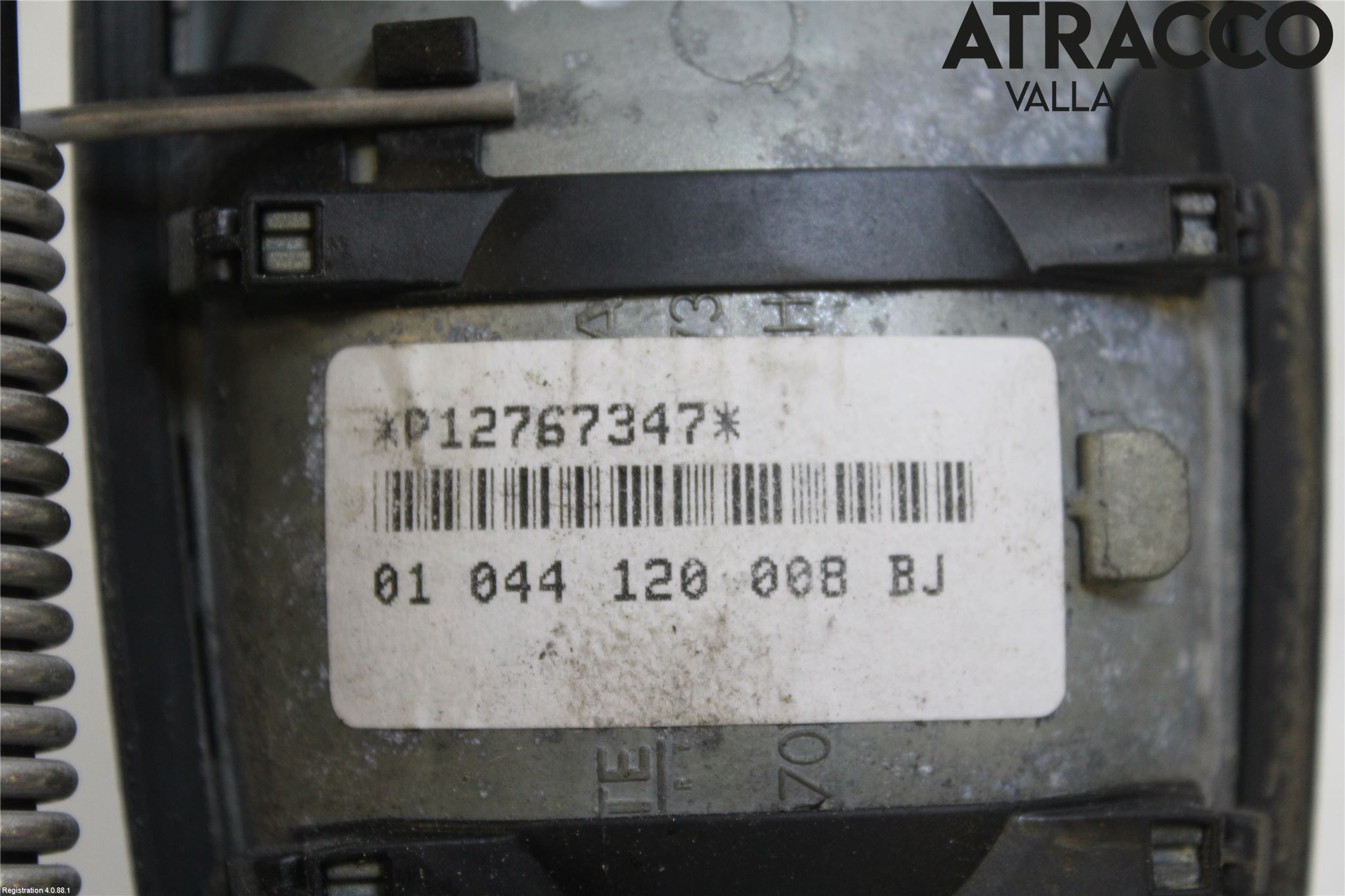 Saab 9-3 VER 2 Dörrhandtag Yttre Hö