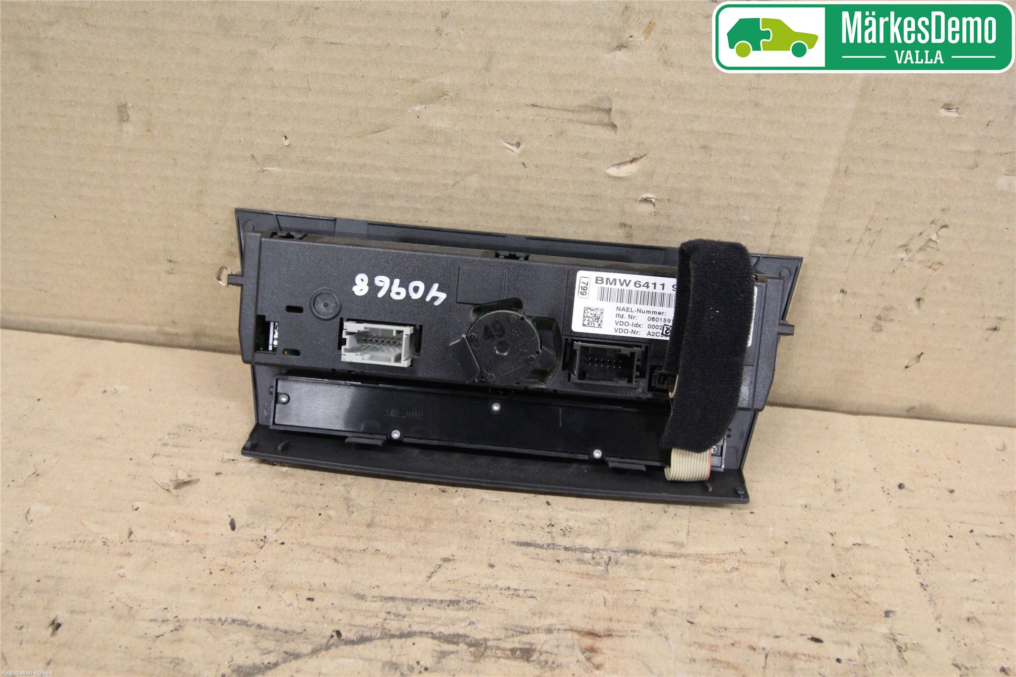 BMW 3 E90/91 SED/TOU 05-12 Ac Styrenhet Ac Manöveren