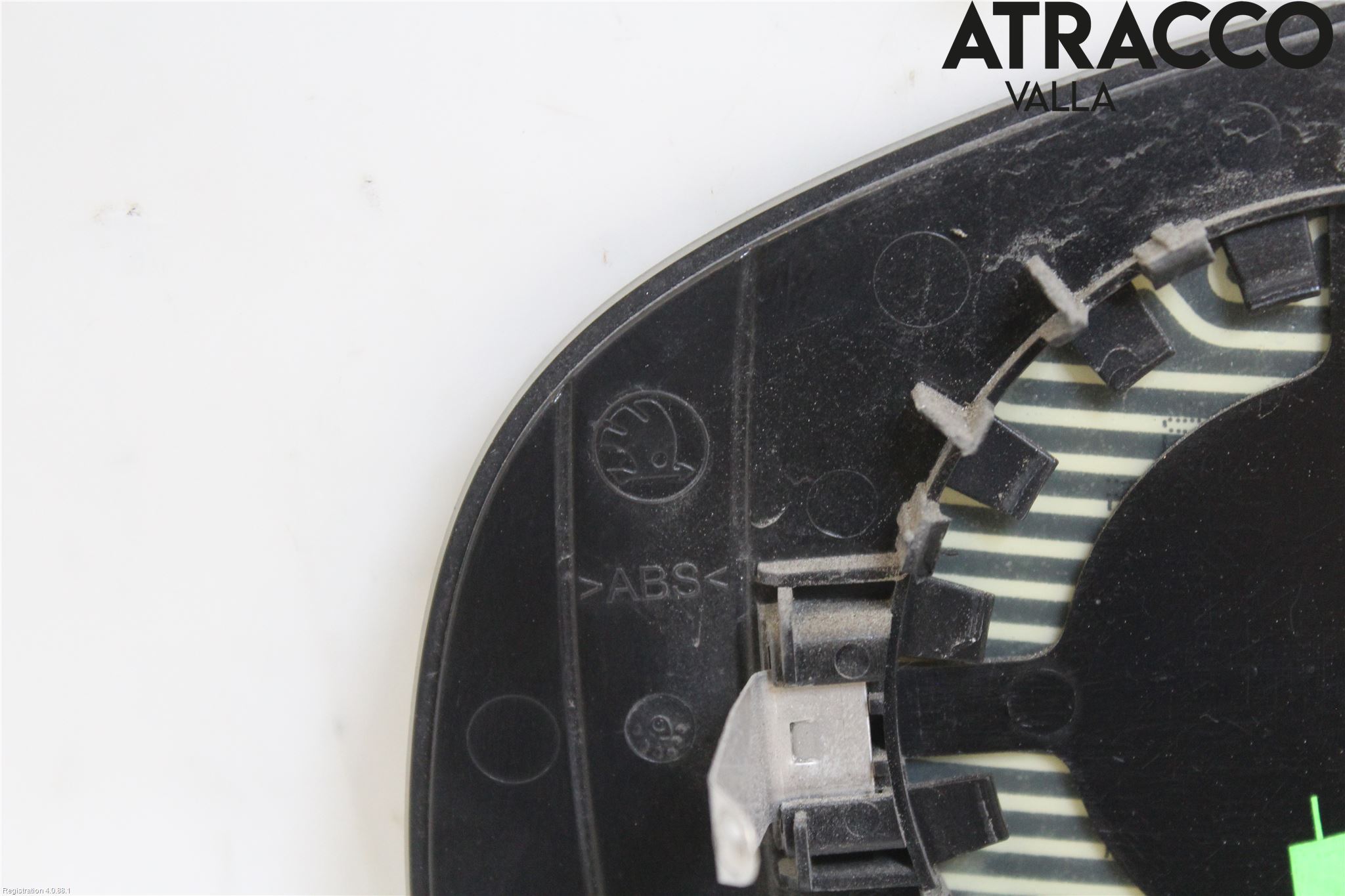 Skoda FABIA 07-14 Spegelglas Hö