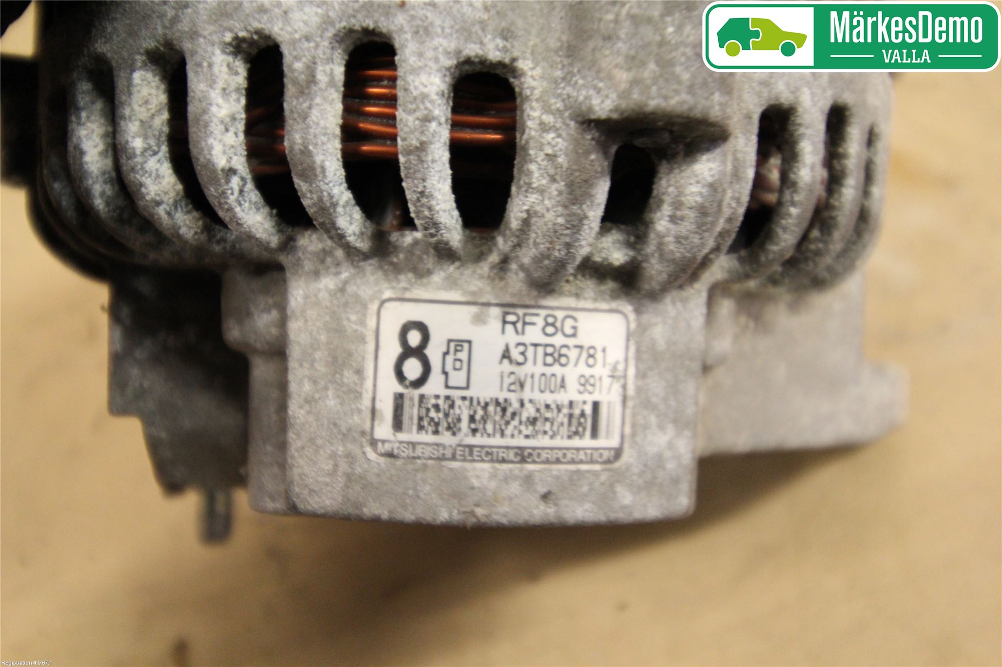 Mazda 5 05-10 Generator