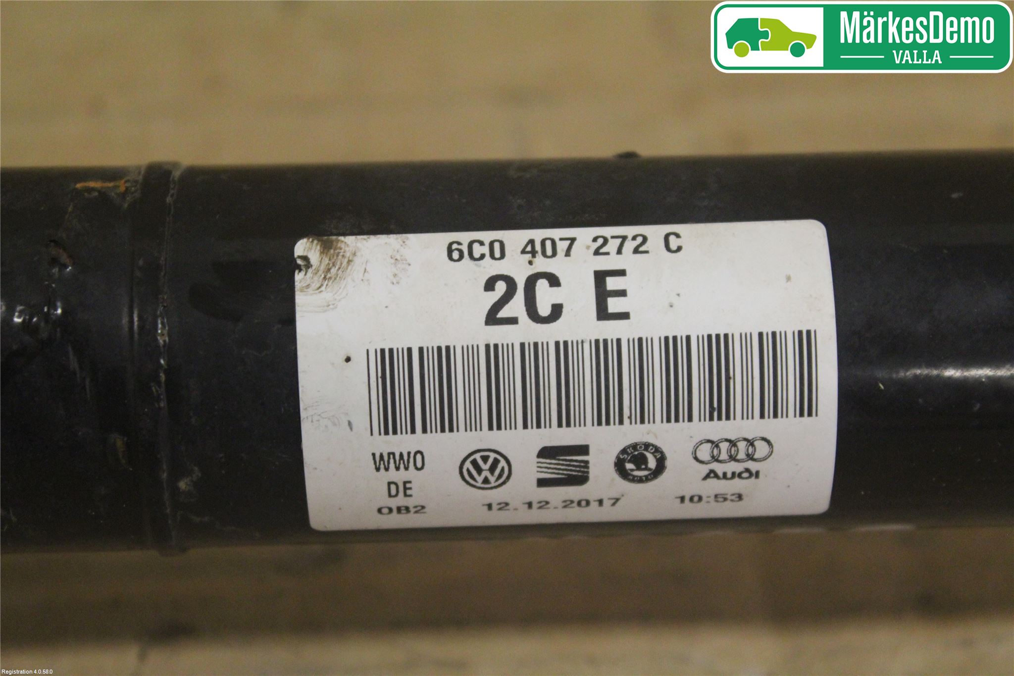 Skoda FABIA 15-21 Drivaxel Fram Höger