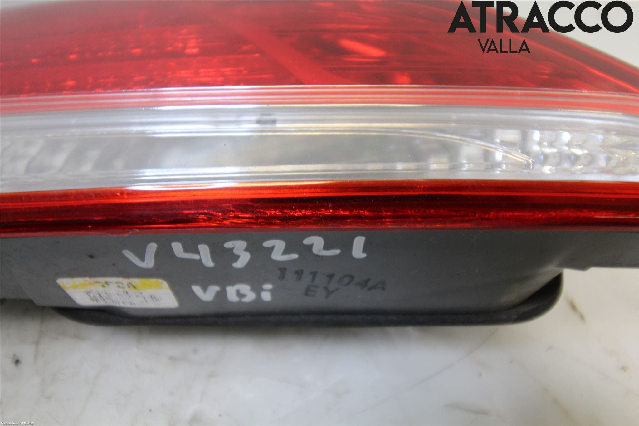 Hyundai i40 08-15 Bakljus Lucka Vä