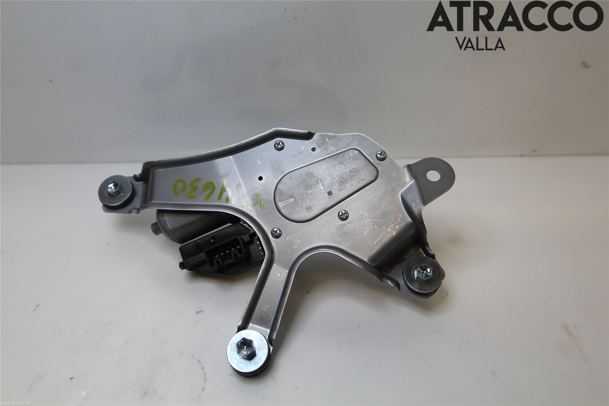 Toyota RAV4 13-18 Torkarmotor Baklucka