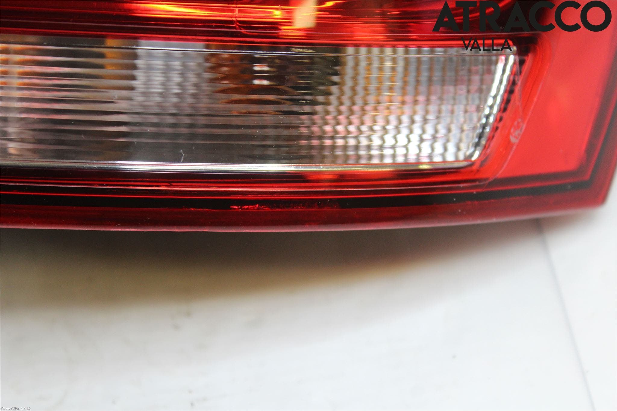 Volkswagen VW POLO 10-17 Bakljus Höger