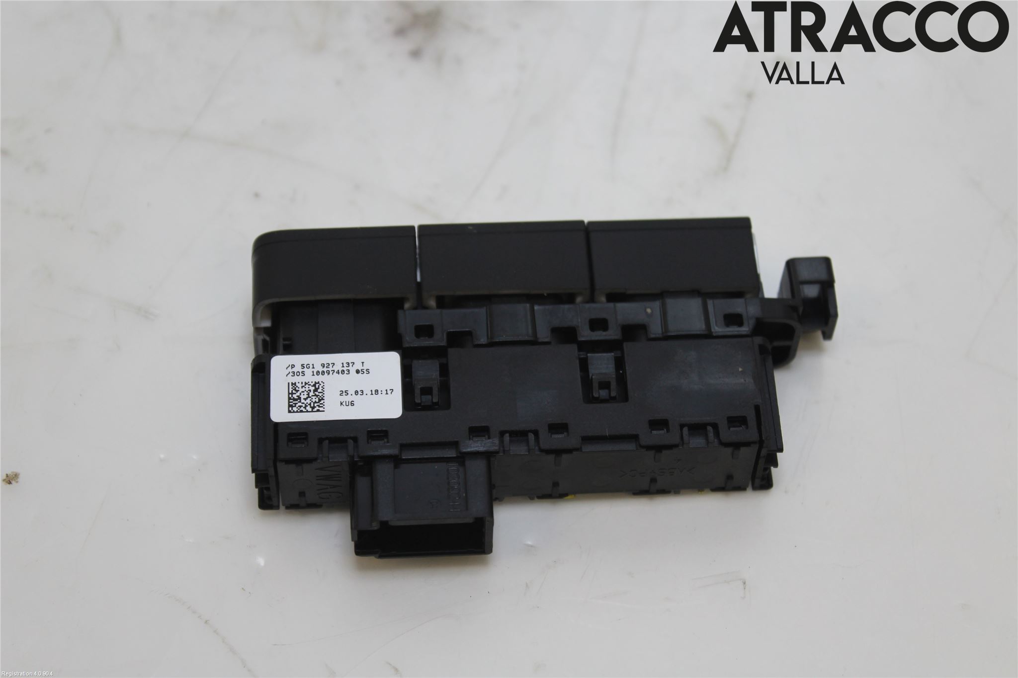 Volkswagen VW GOLF / E-GOLF VII 13-20 Strömställare Övrigt