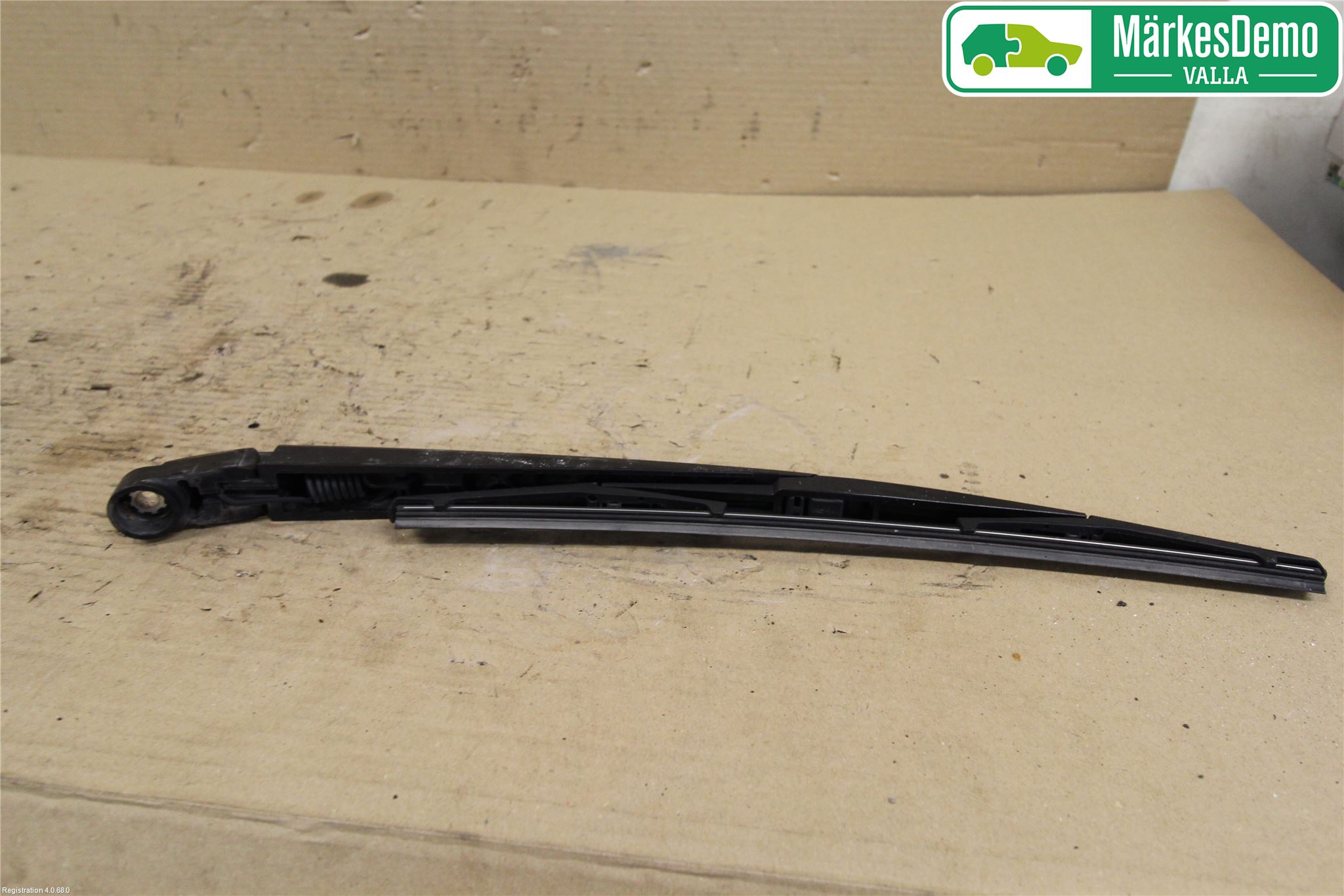 Mazda 3 II 09-13 Torkararm-Bakruta