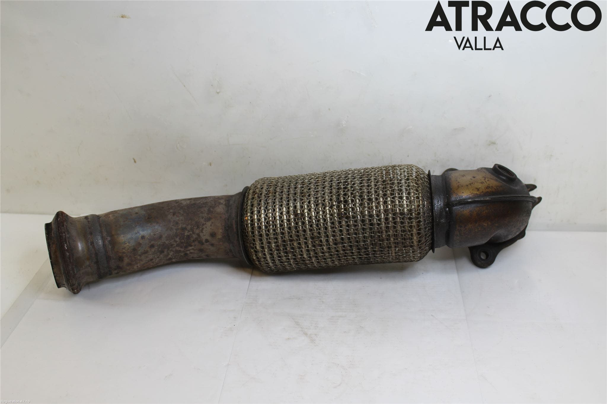 Mercedes-Benz MB GLA-KLASS (X156) 13-20 Avgas Främre Rör