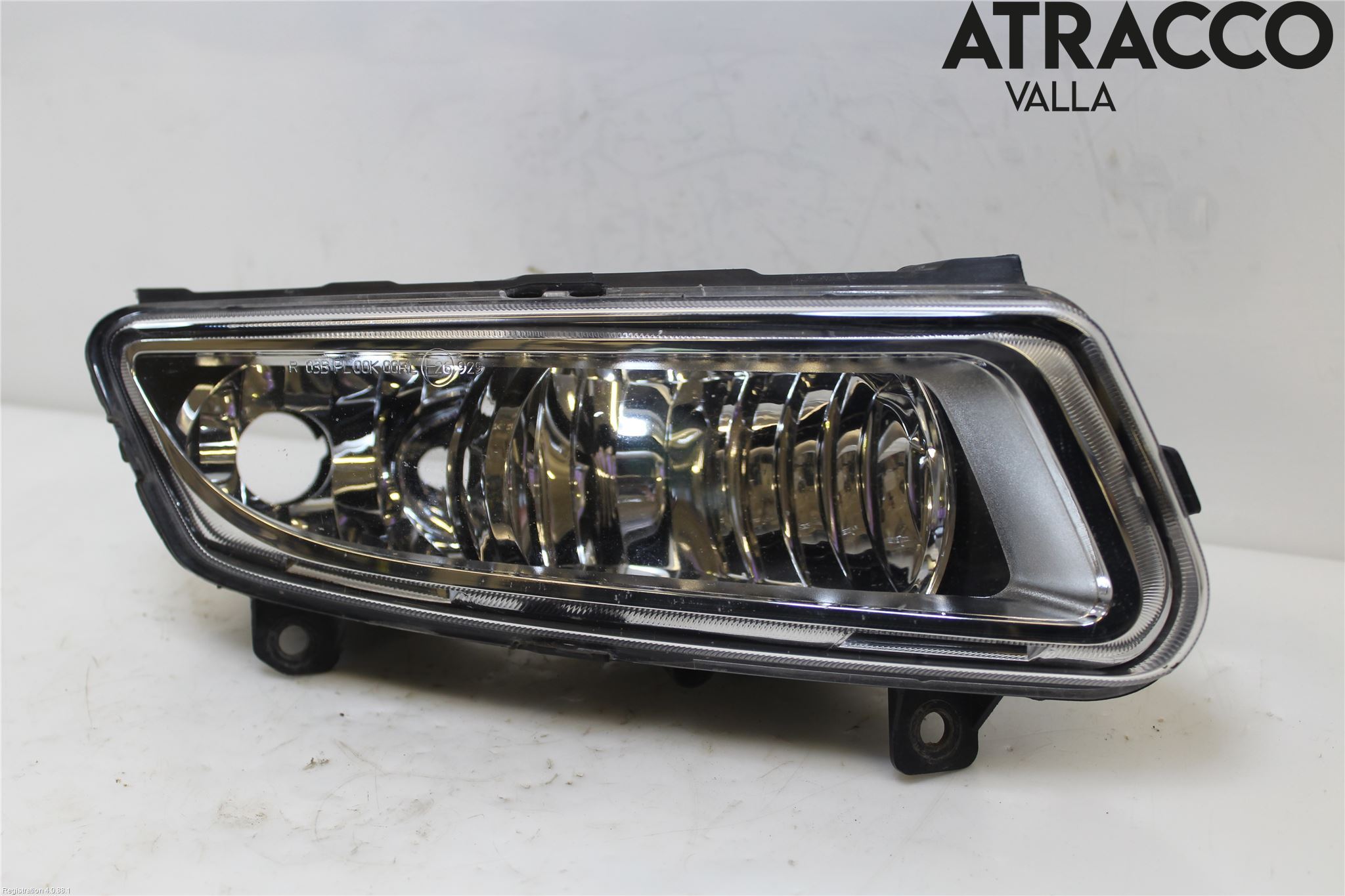 Volkswagen VW POLO 10-17 Dimljus-Varselljus Fram