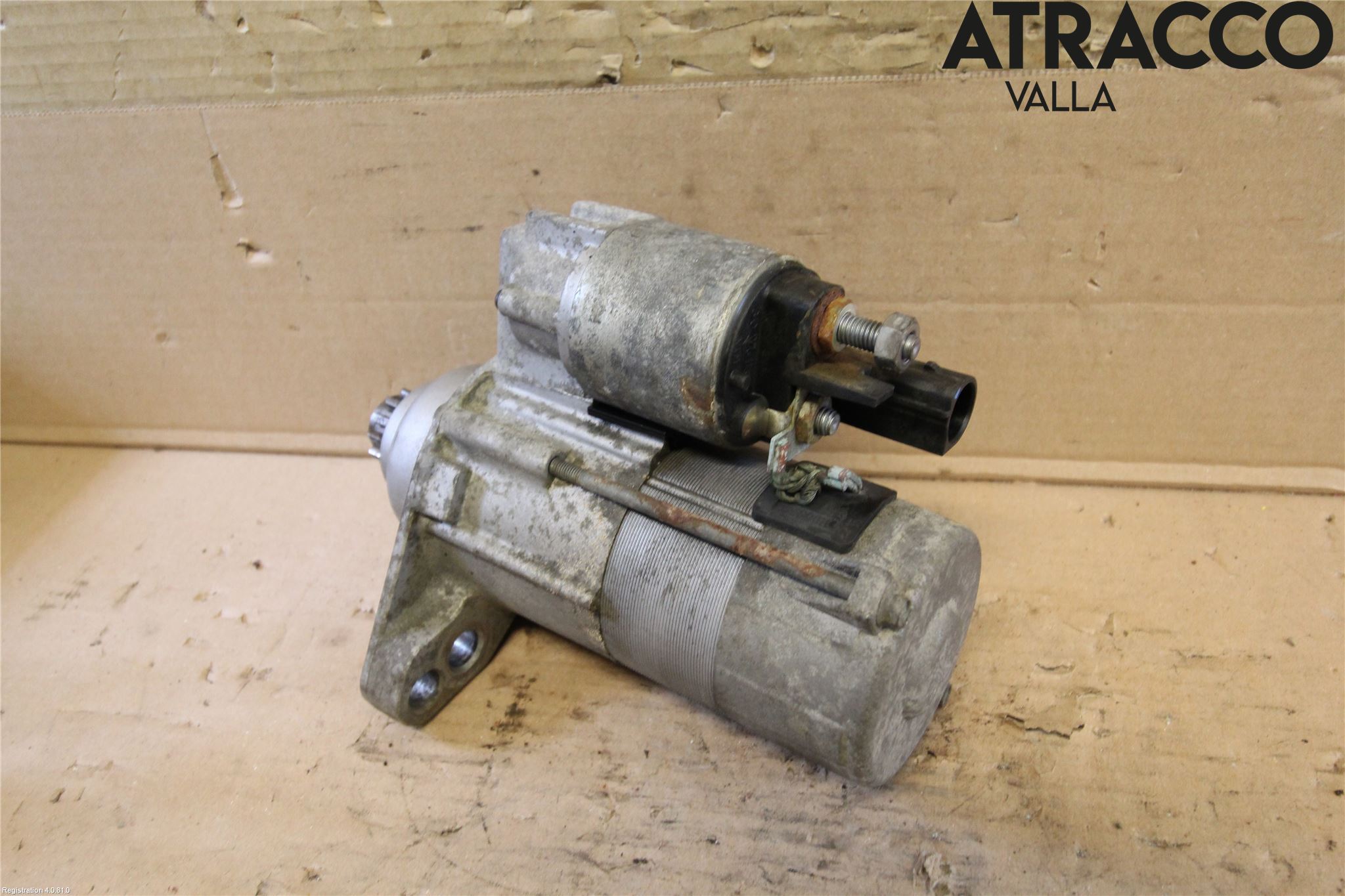 Volkswagen VW CADDY 11-15 Startmotor Diesel