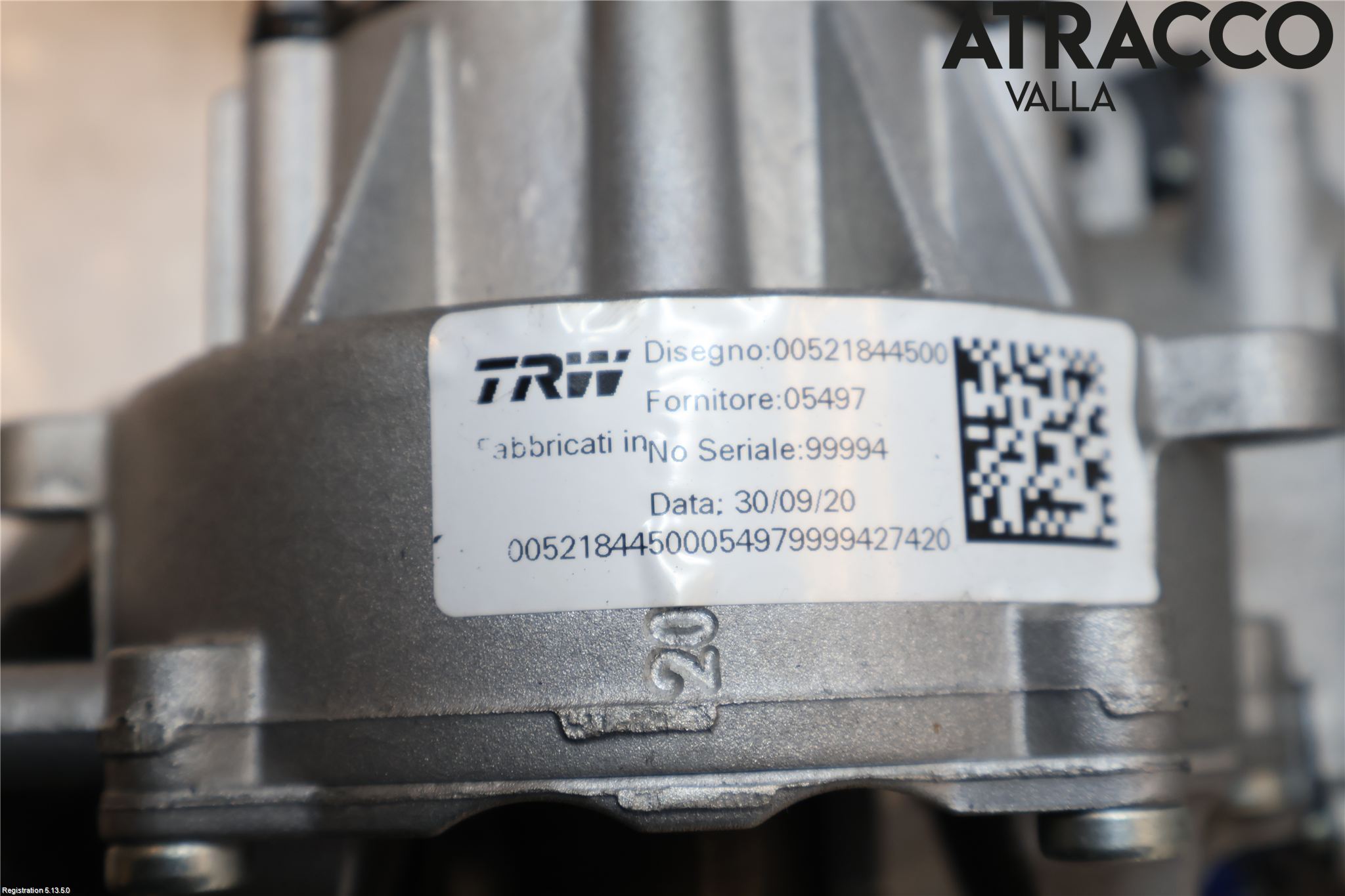 Jeep COMPASS Rattaxelagg Med Inb Servo