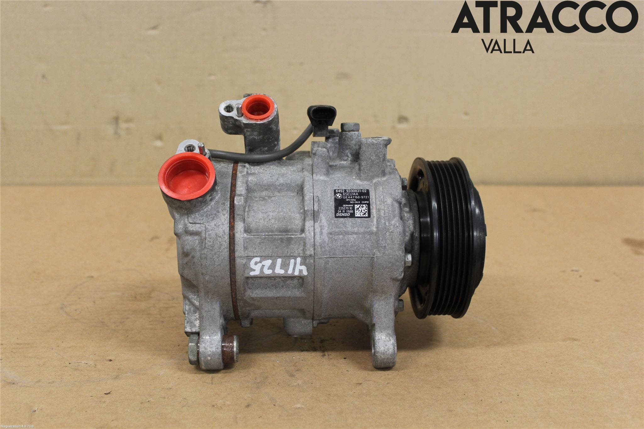 BMW 3 F30/F31/F80 12-19 Ac Kompressor