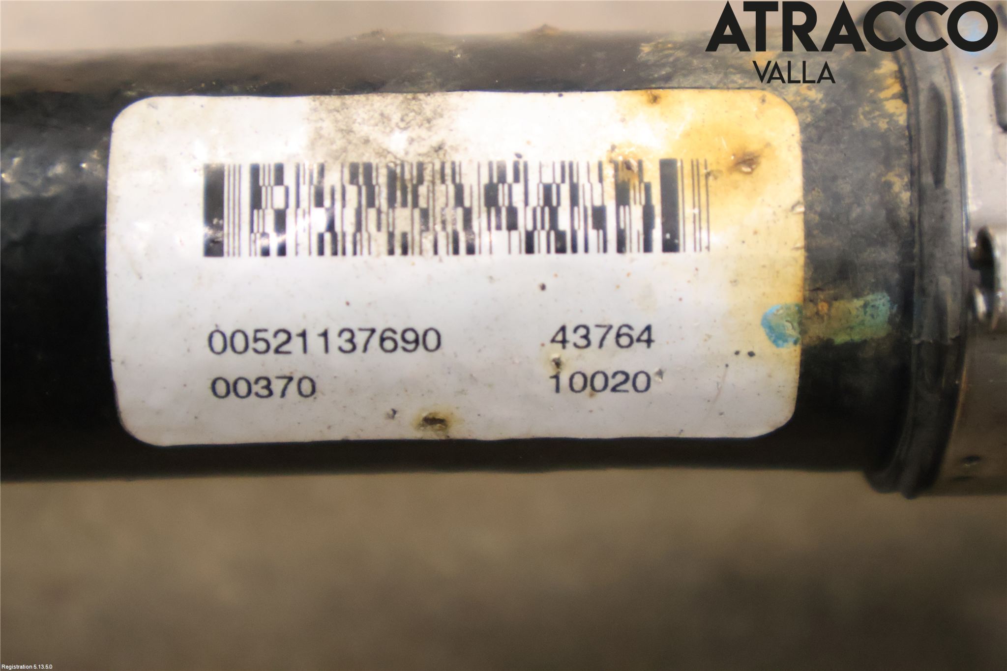 Jeep COMPASS Drivaxel Bak Vänster