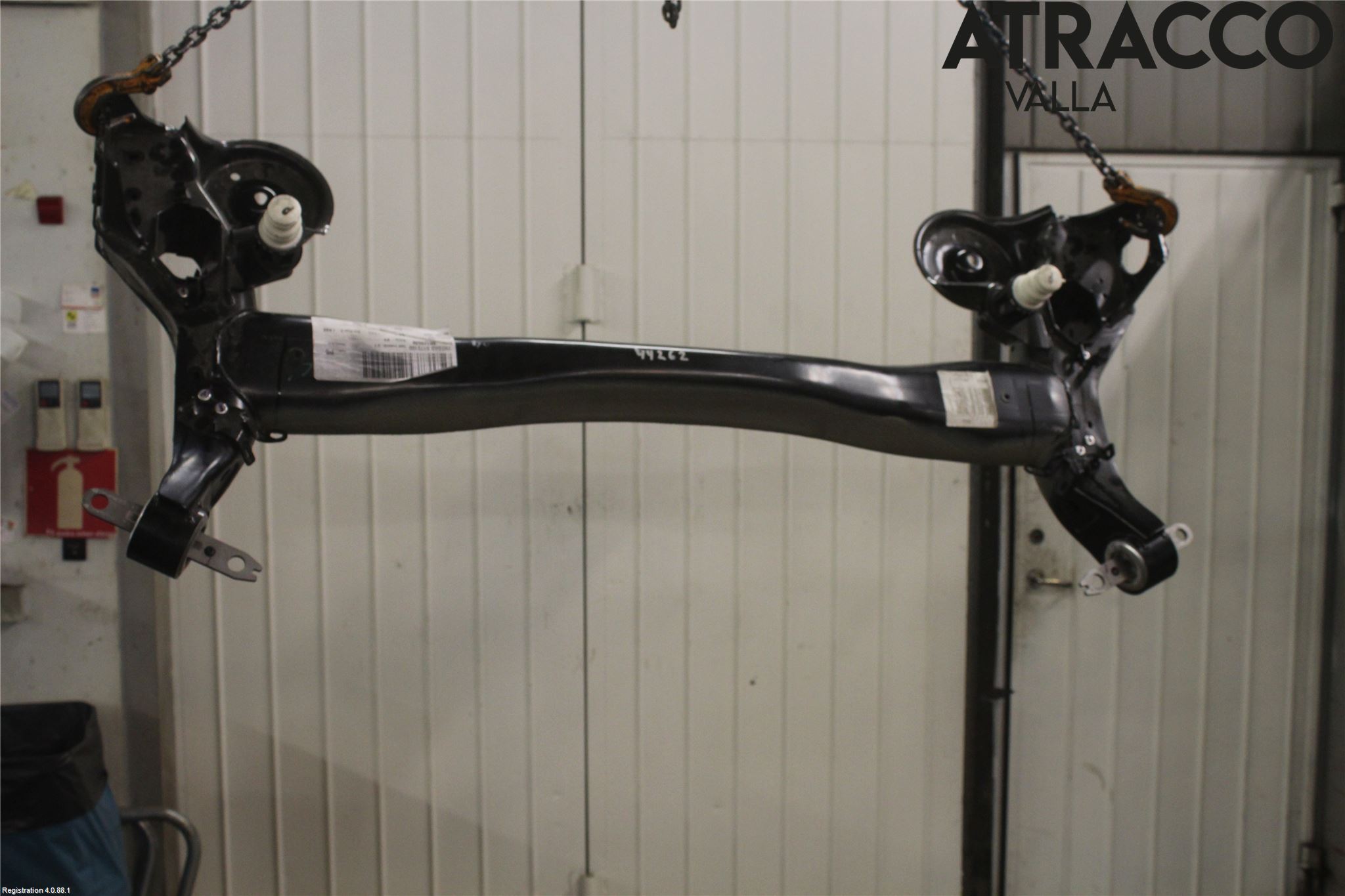 Peugeot 308/E-308 21- Bakaxelbalk