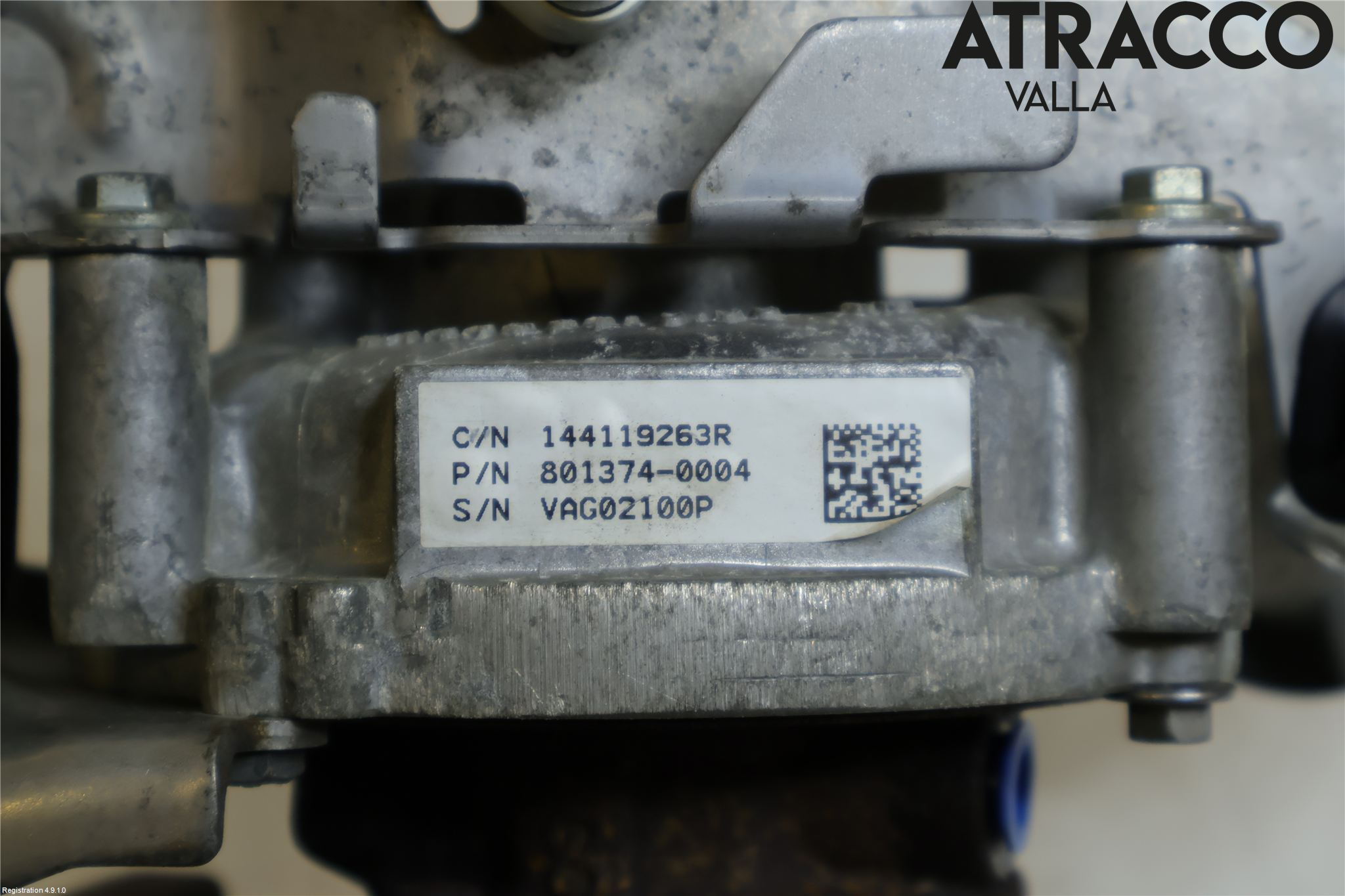 Renault KANGOO II 08-14 Turboaggregat