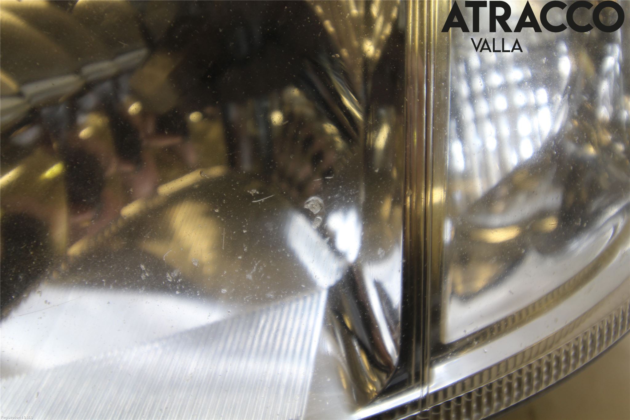 Opel MERIVA A   03-10 Strålkastare Vänster