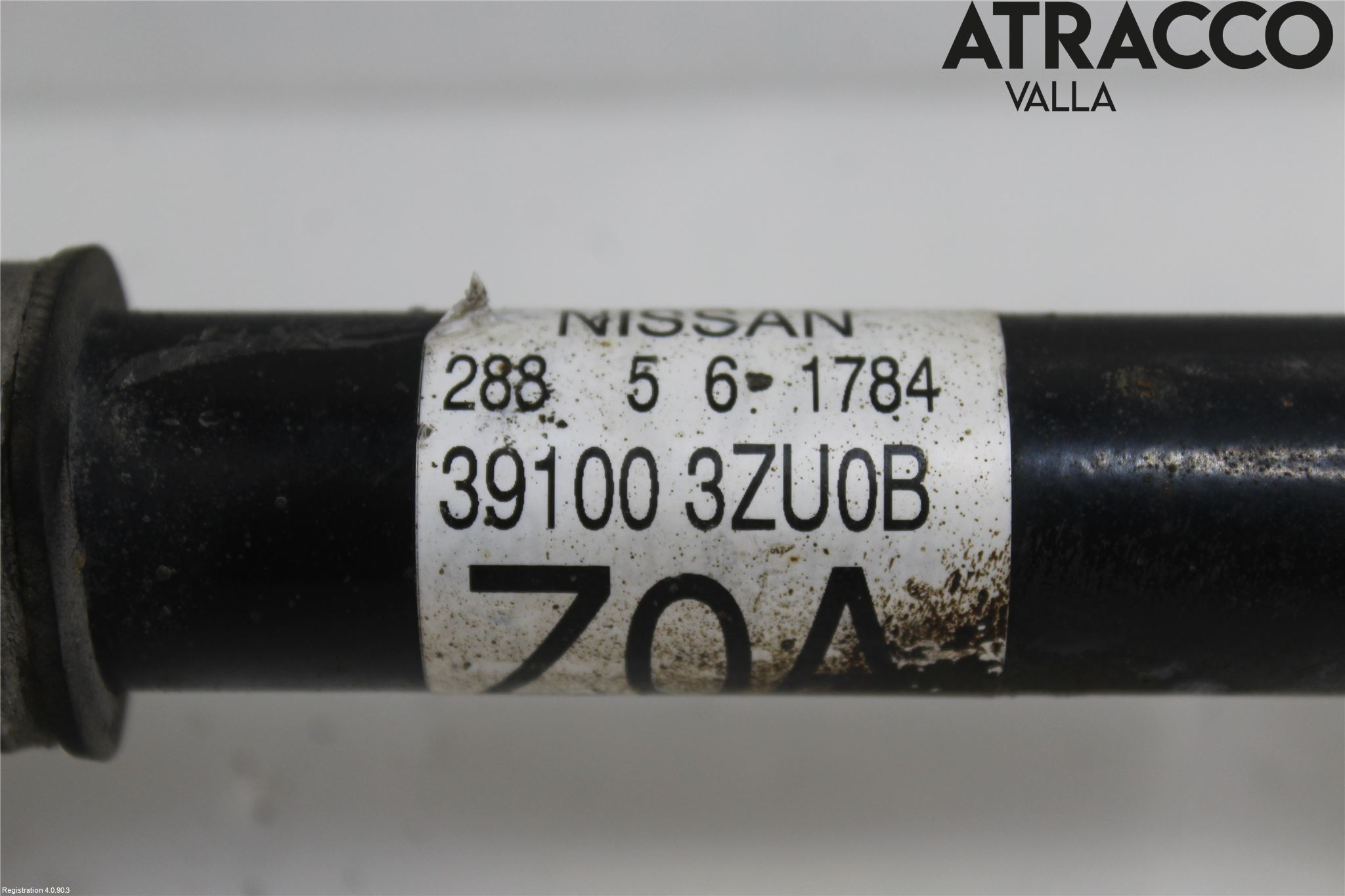 Nissan PULSAR Drivaxel Fram Höger