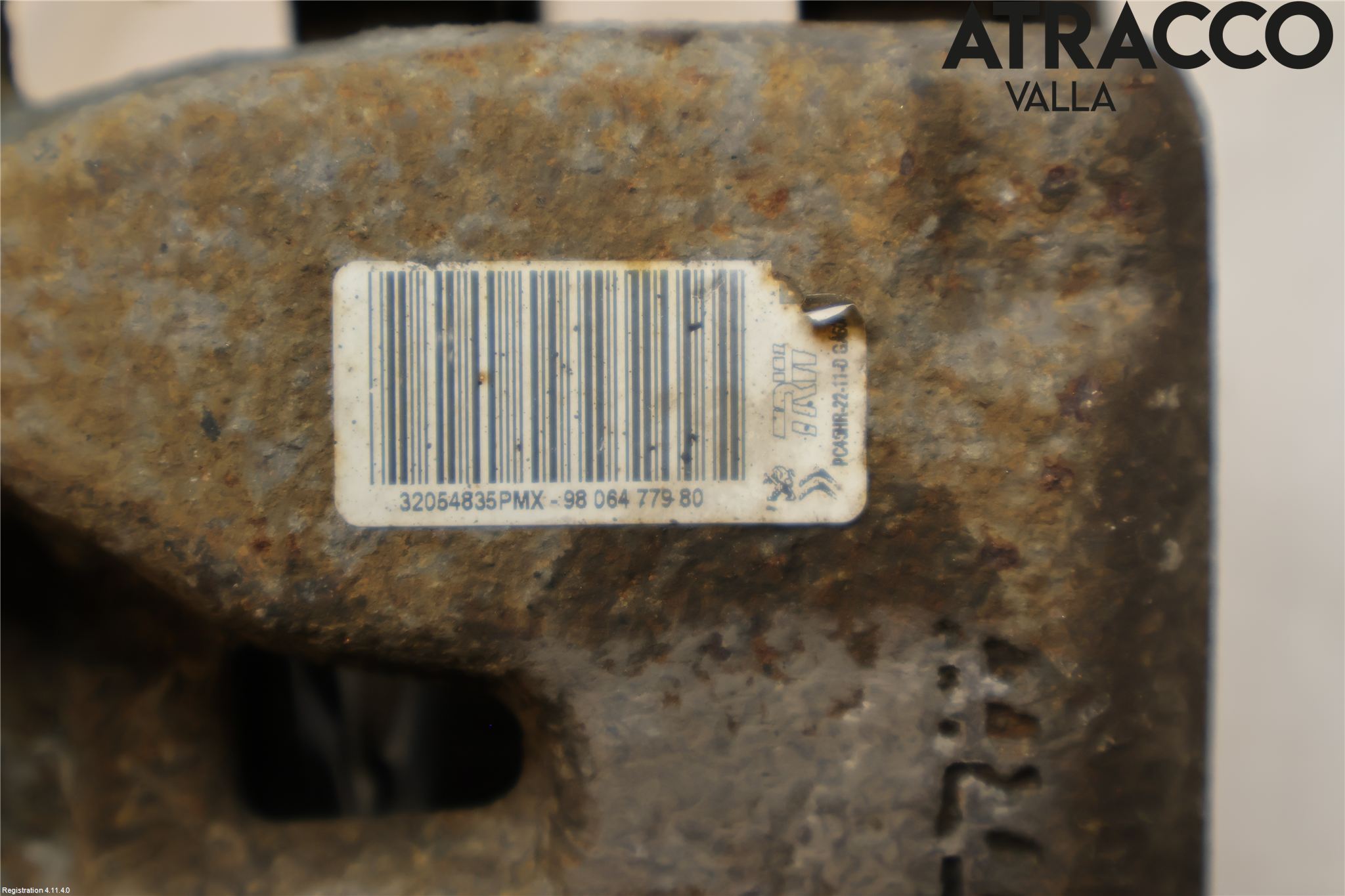 Peugeot EXPERT/E-EXPERT 17- Bromsok Bak Höger