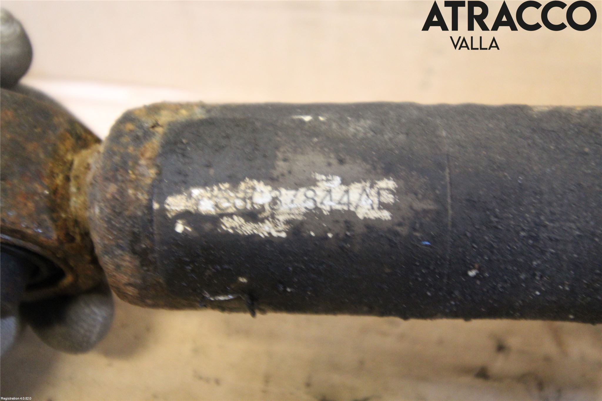 Fiat FREEMONT Fjäderben Bak Höger