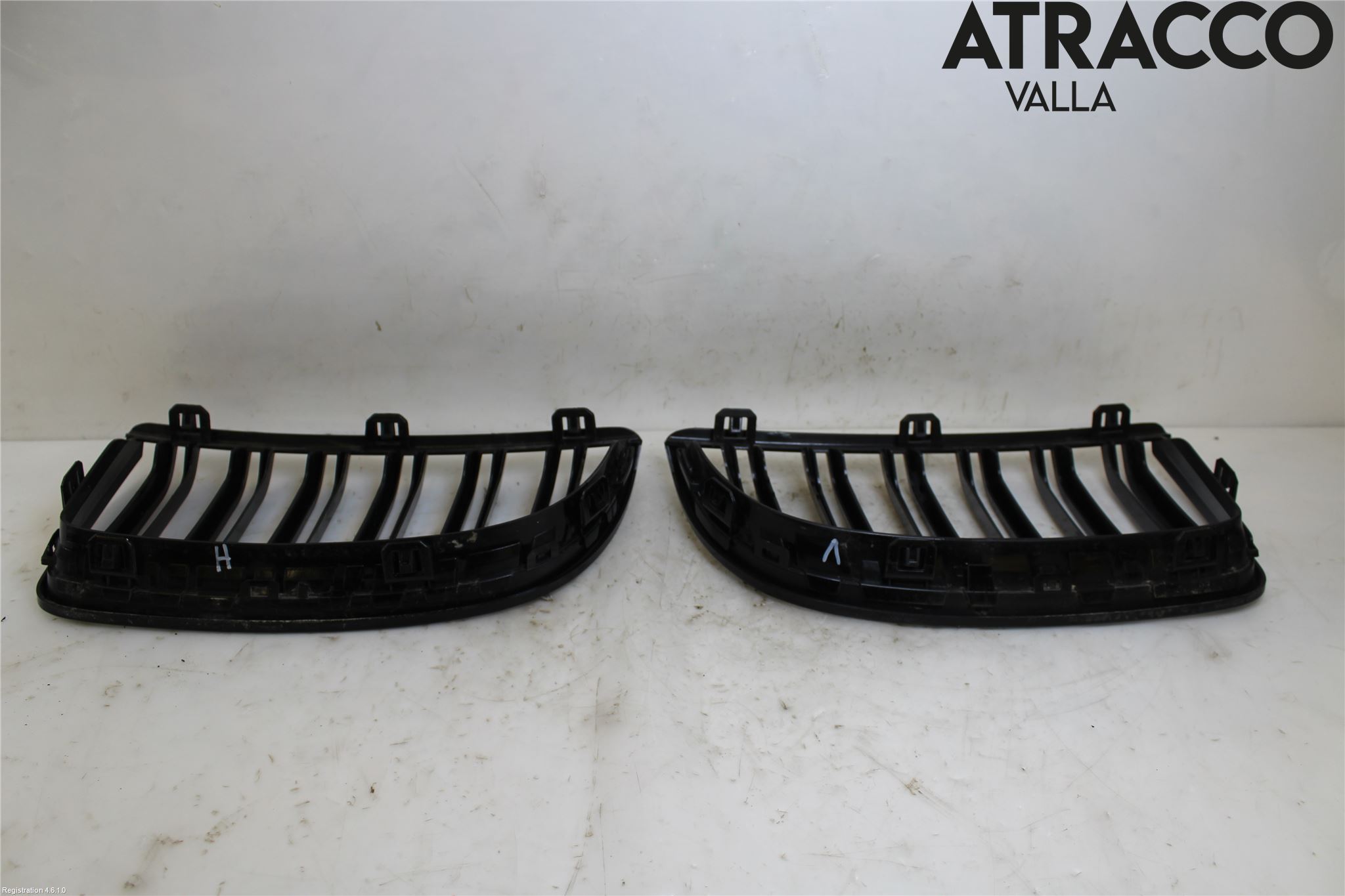BMW 3 E90/91 SED/TOU 05-12 Grill-Galler
