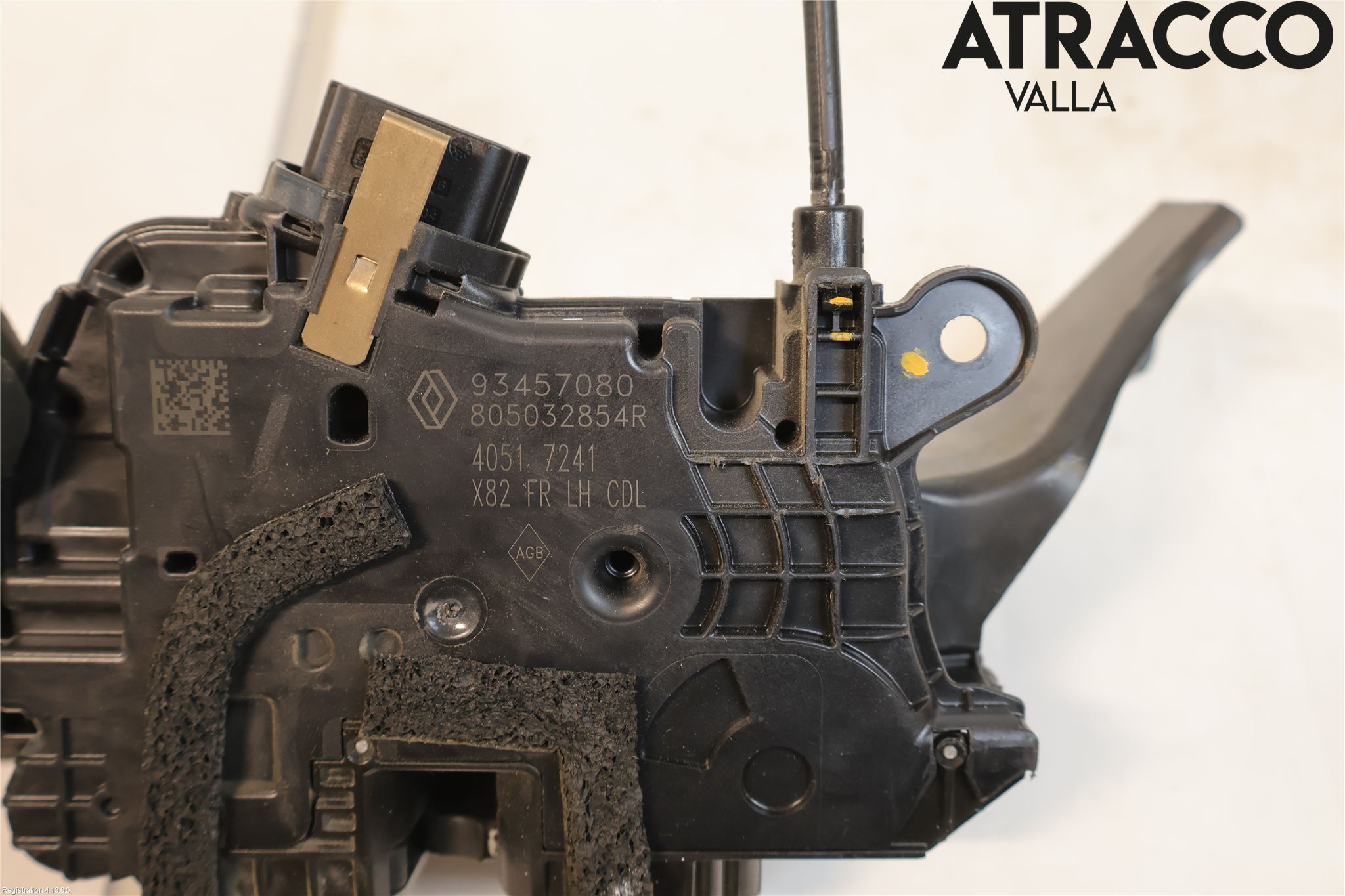 Renault TRAFIC/E-TECH 15- Låskista-Dörrlås