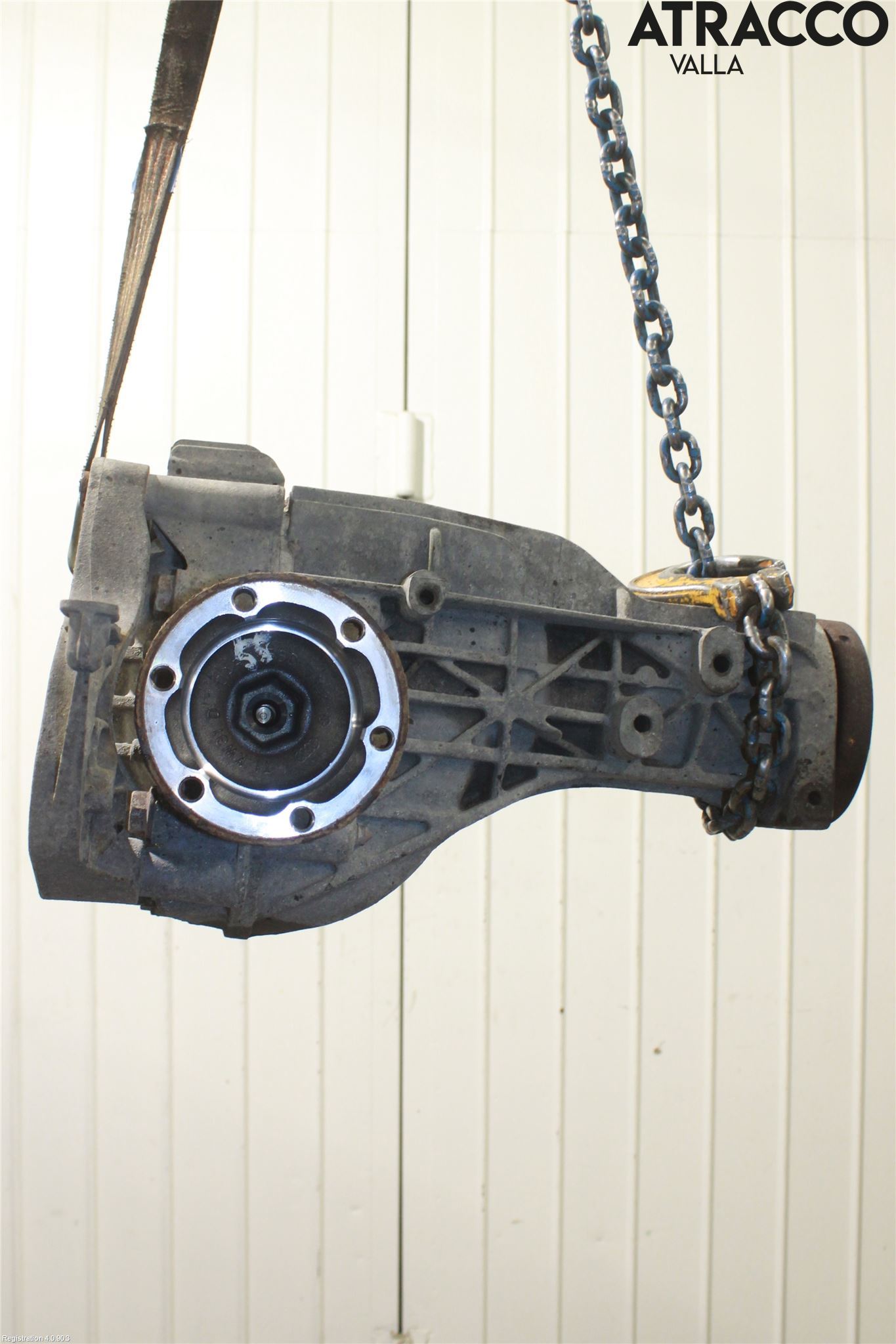 Audi A6 ALLROAD 12-18 Bakväxel-Diff