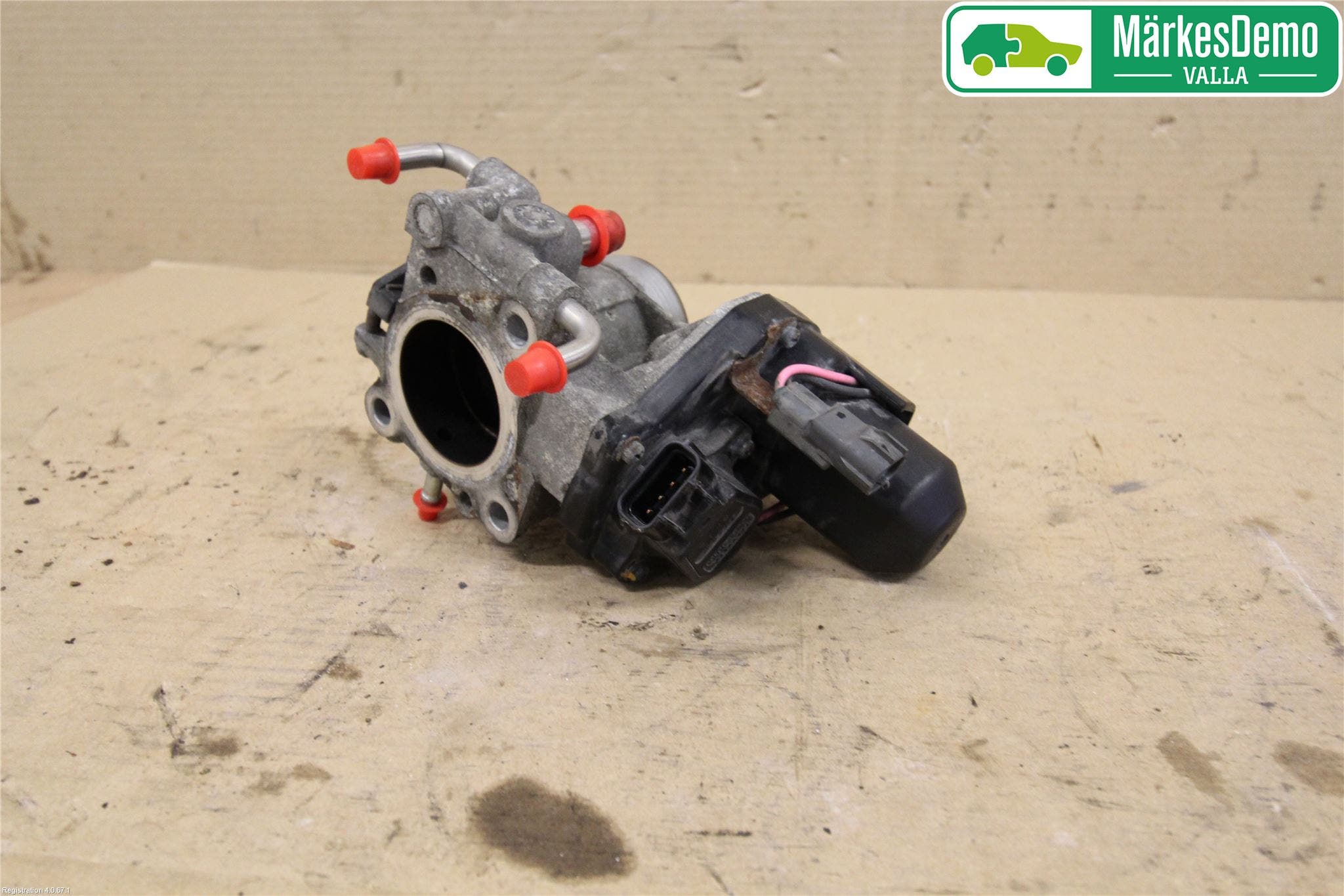 Toyota PRIUS NWH20 04-08 Injspjällhus