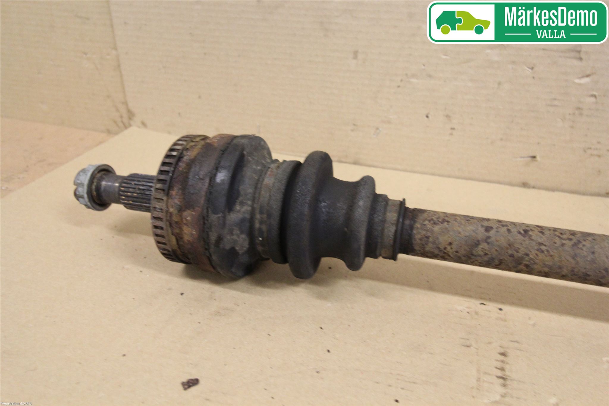 Mercedes-Benz MB S-KLASS (W220)  99-05 Drivaxel Bak Höger