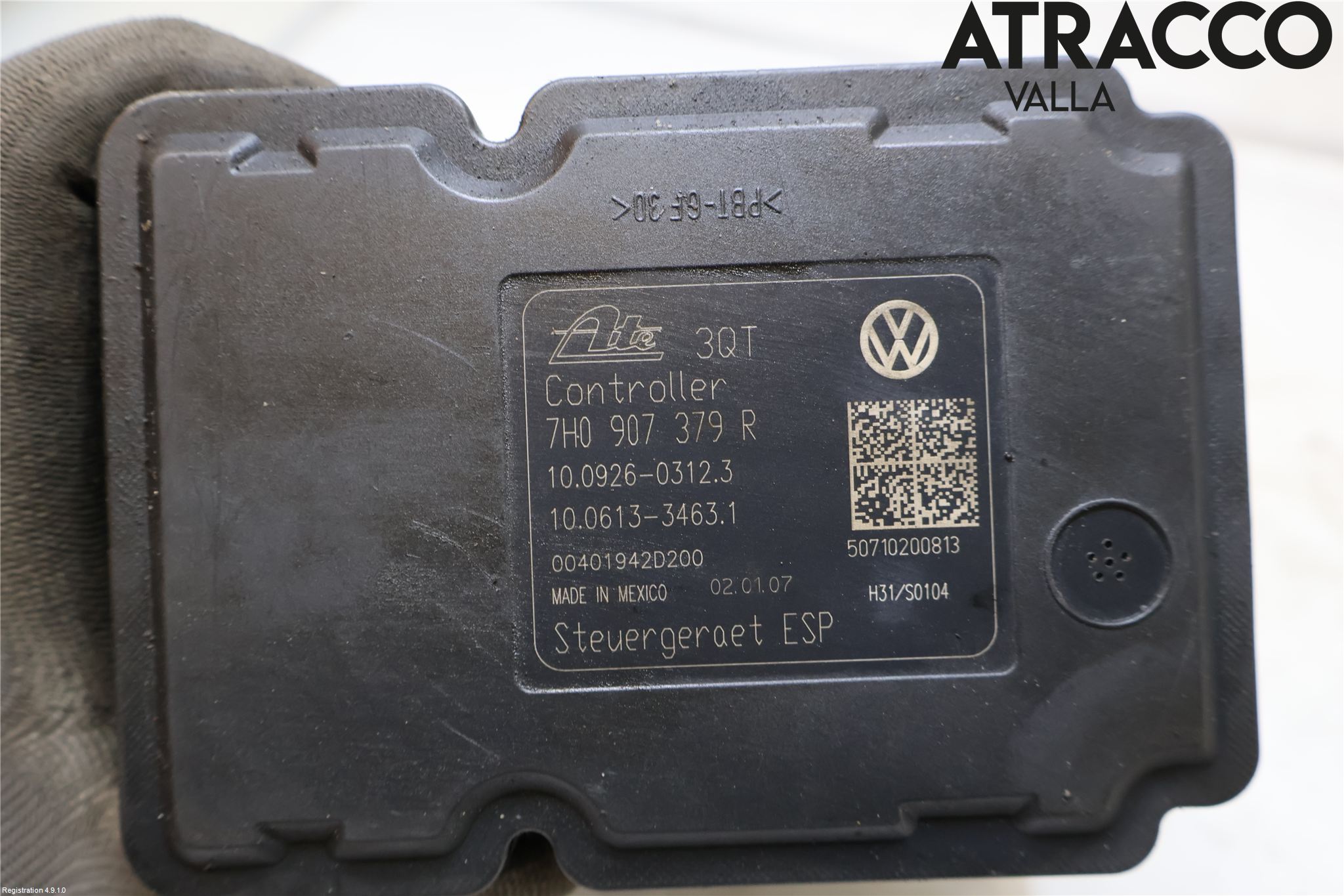 Volkswagen VW TRANSP/CARAVELLE (T5) 04-15 Abs Hydraulaggregat