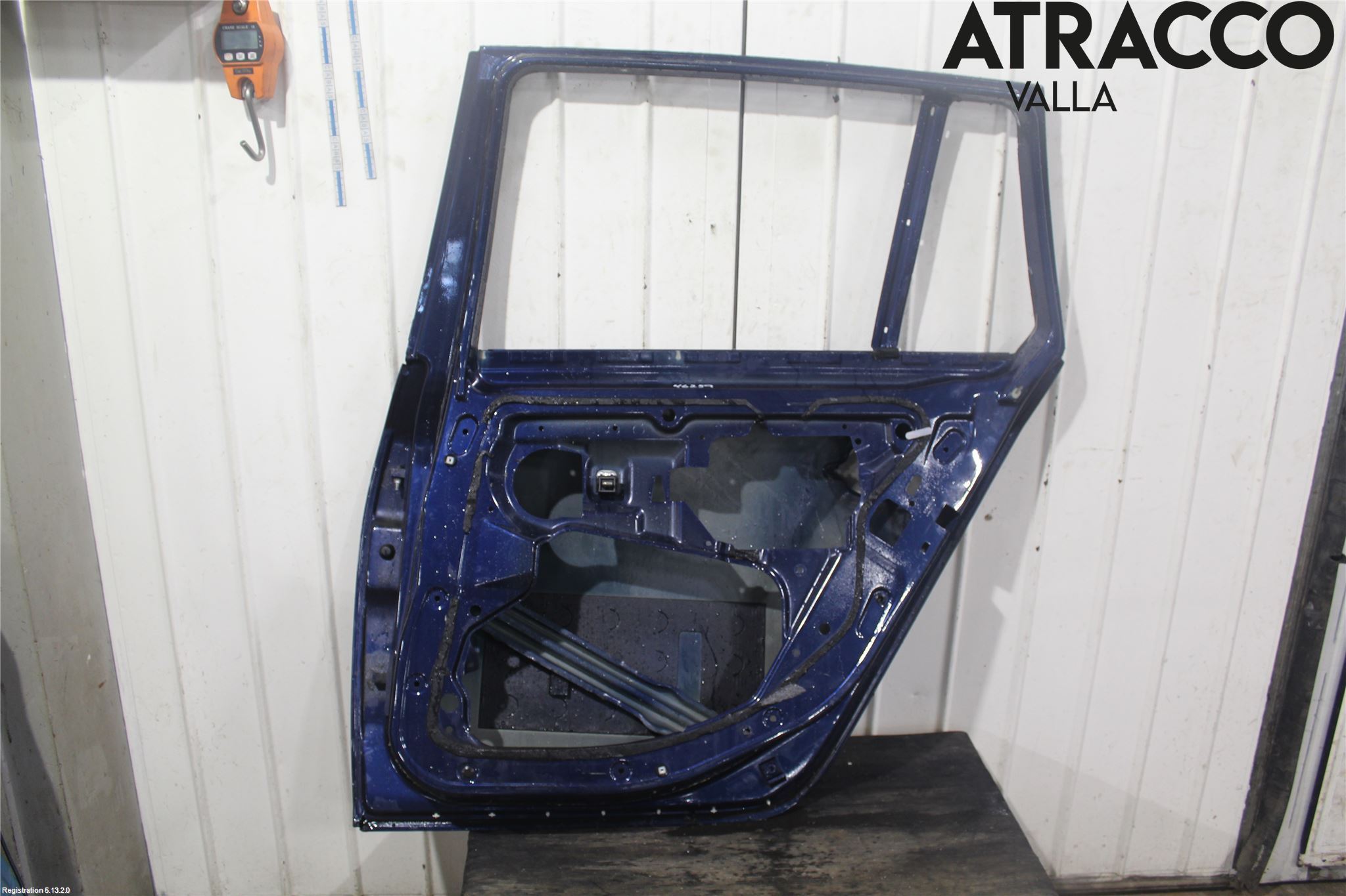 BMW 5 E60/61 Sed/Tou 02-10 Dörr Bak Höger