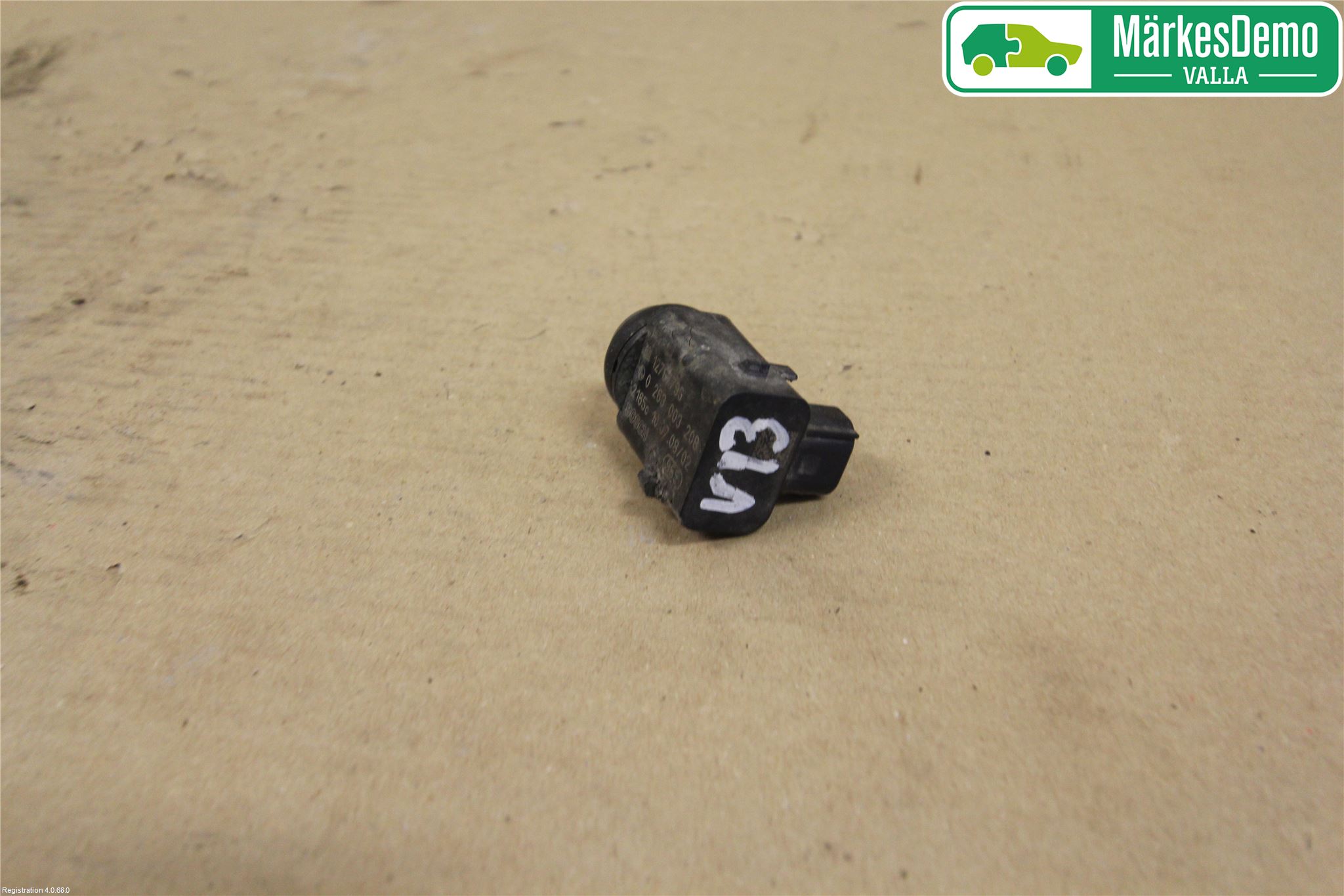 Saab 9-3 VER2/VER3 08-15 Parkeringshjälp Backsensor