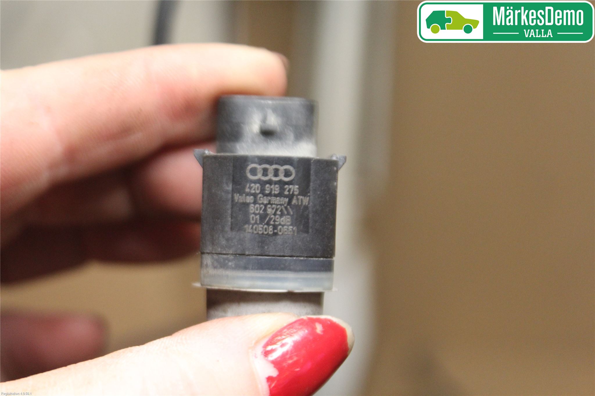 Audi A3/S3 05-13 Parkeringshjälp Backsensor