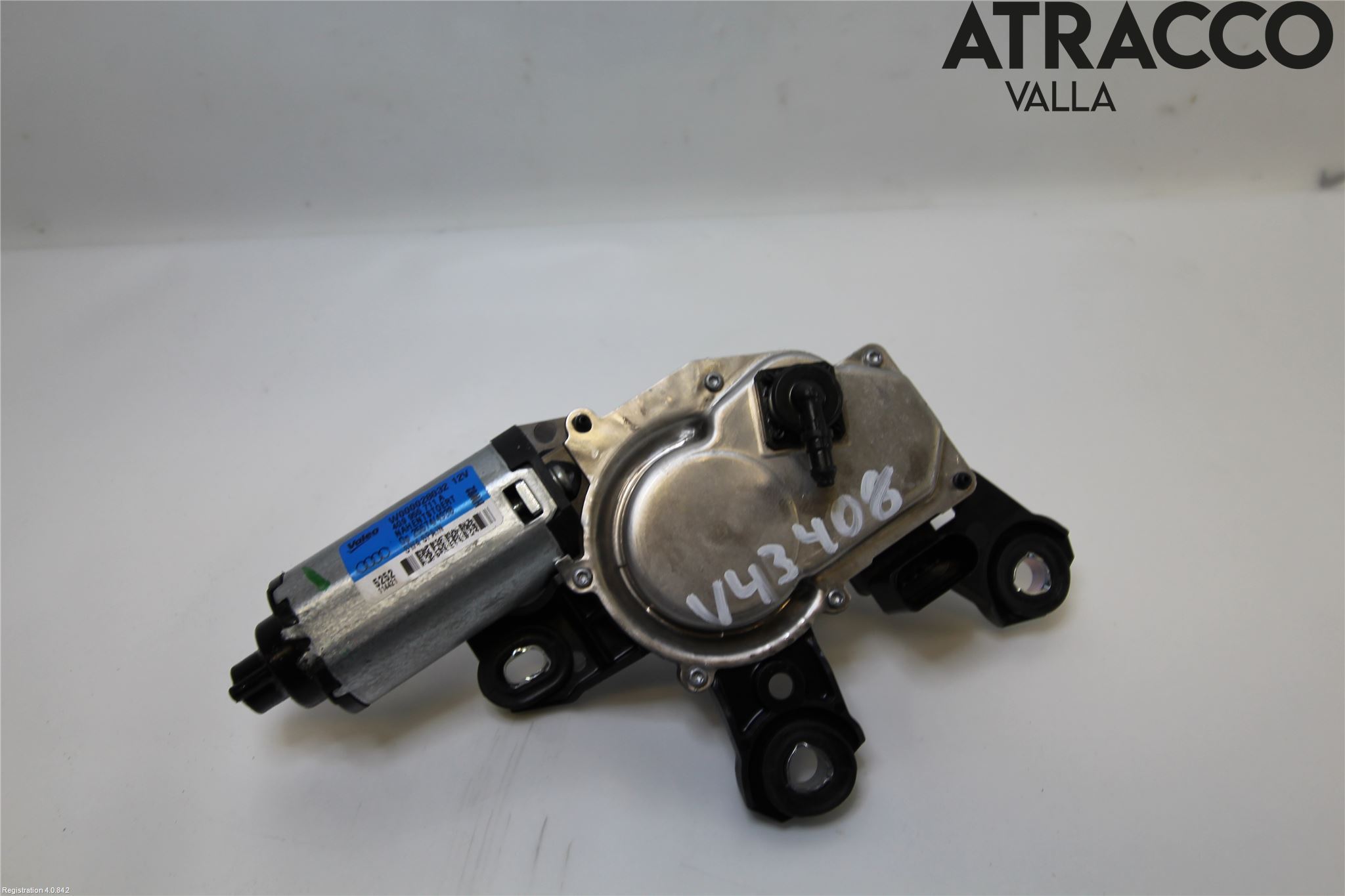 Audi A6/S6 4G 11-18 Torkarmotor Baklucka