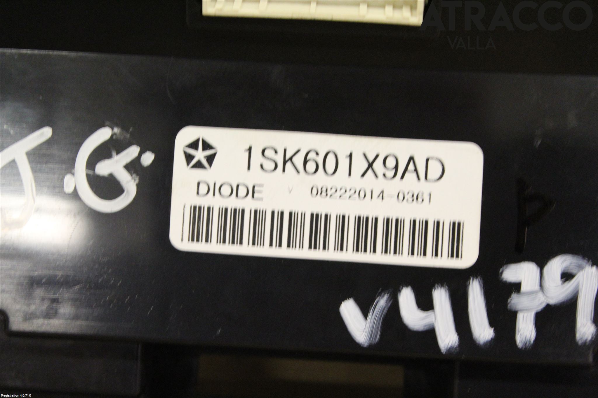 Fiat FREEMONT Ac Styrenhet Ac Manöveren