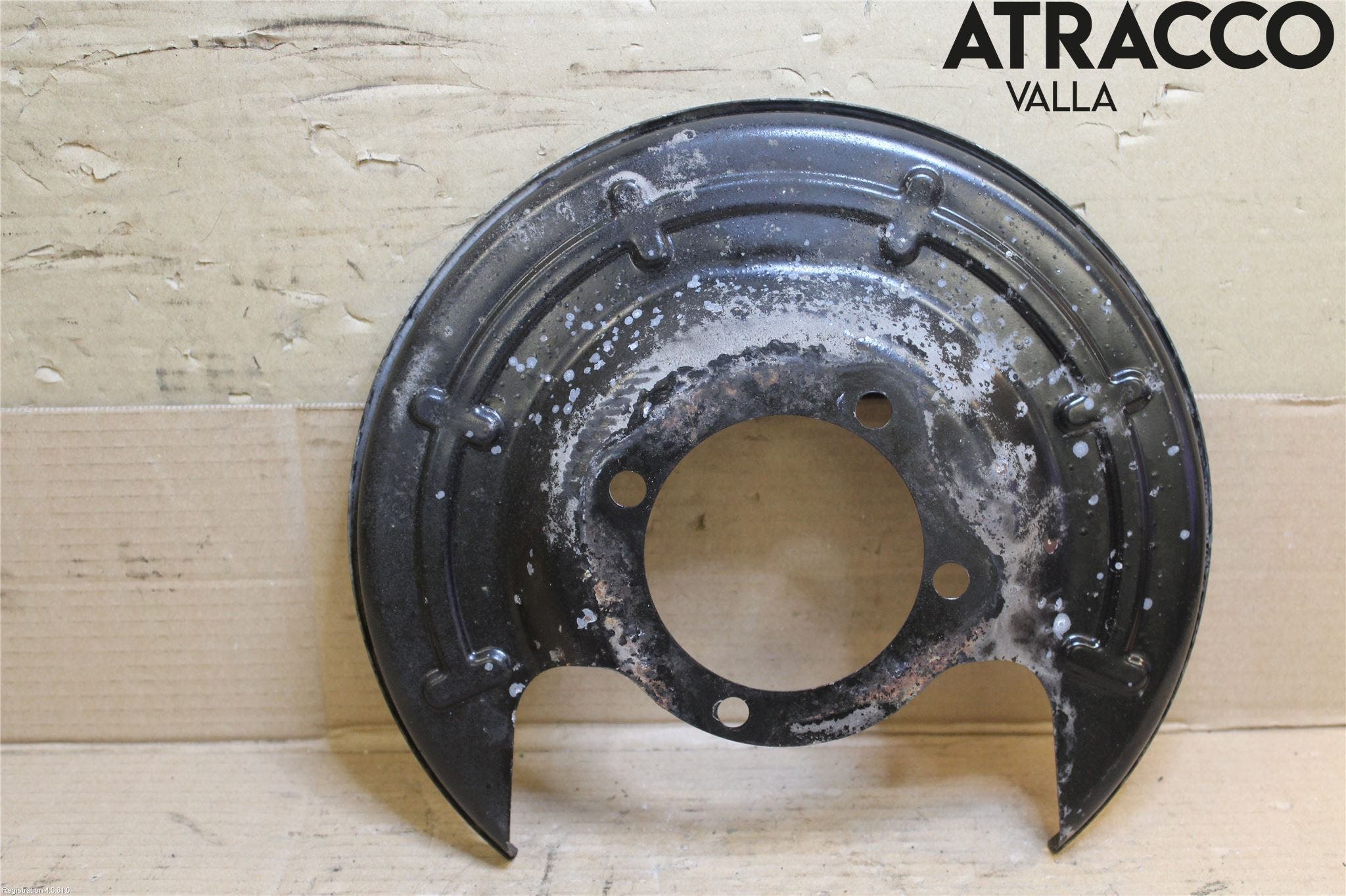 Opel ASTRA K 16-22 Bromssköld Bak