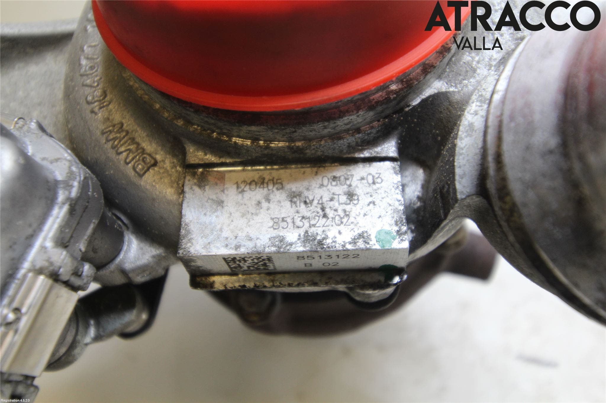 BMW 3 F30/F31/F80 12-19 Turboaggregat