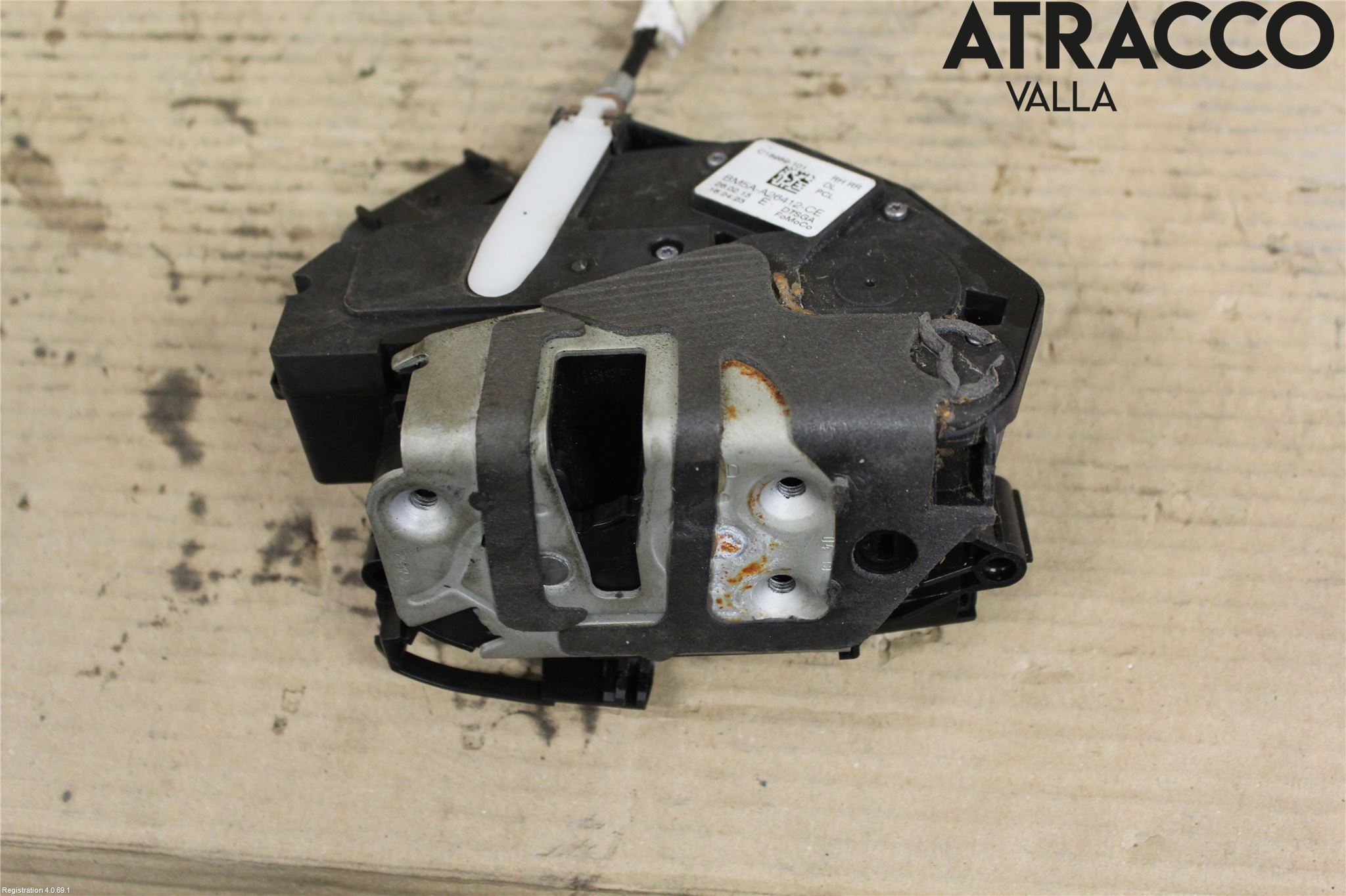 Ford MONDEO 15-22 Låskista-Dörrlås