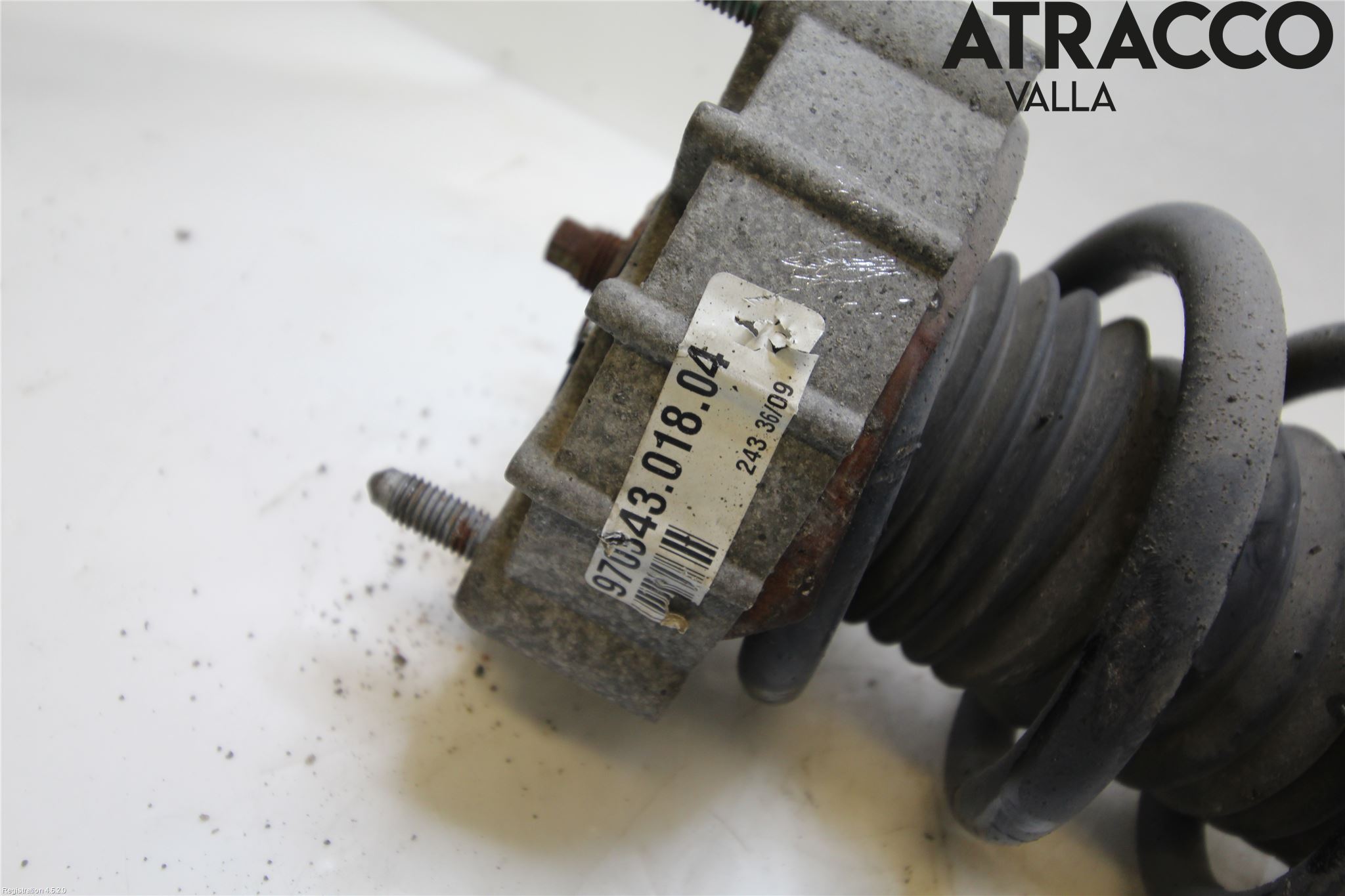 Porsche PANAMERA 09- Fjäderben Fram Höger