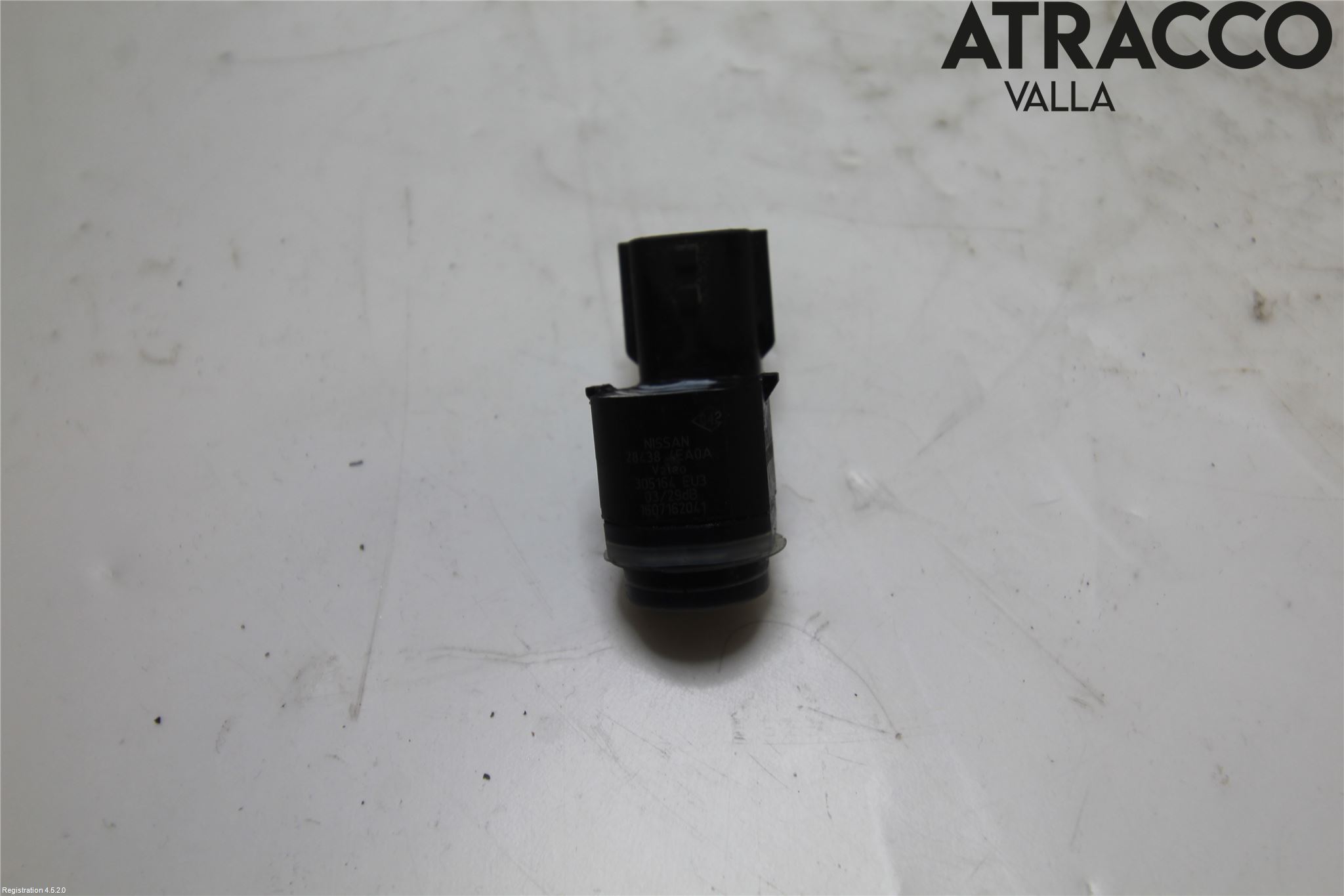 Nissan QASHQAI 14-17 Parkeringshjälp Backsensor