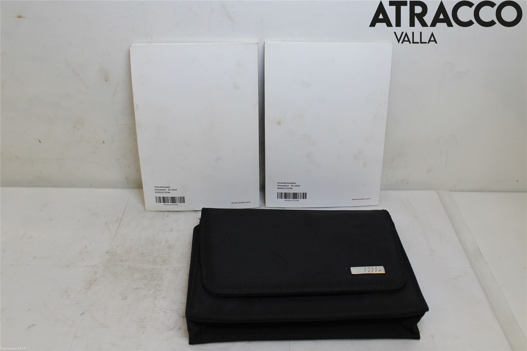 Audi A6 ALLROAD 12-18 Instruktionsbok