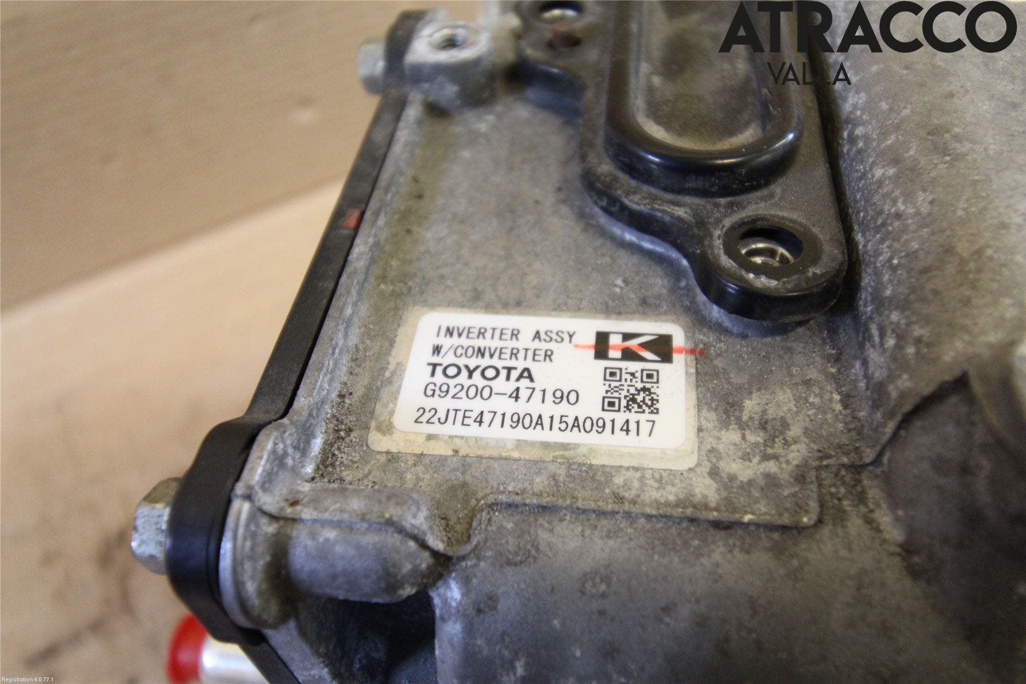 Toyota AURIS 13-19 Hybridconverter