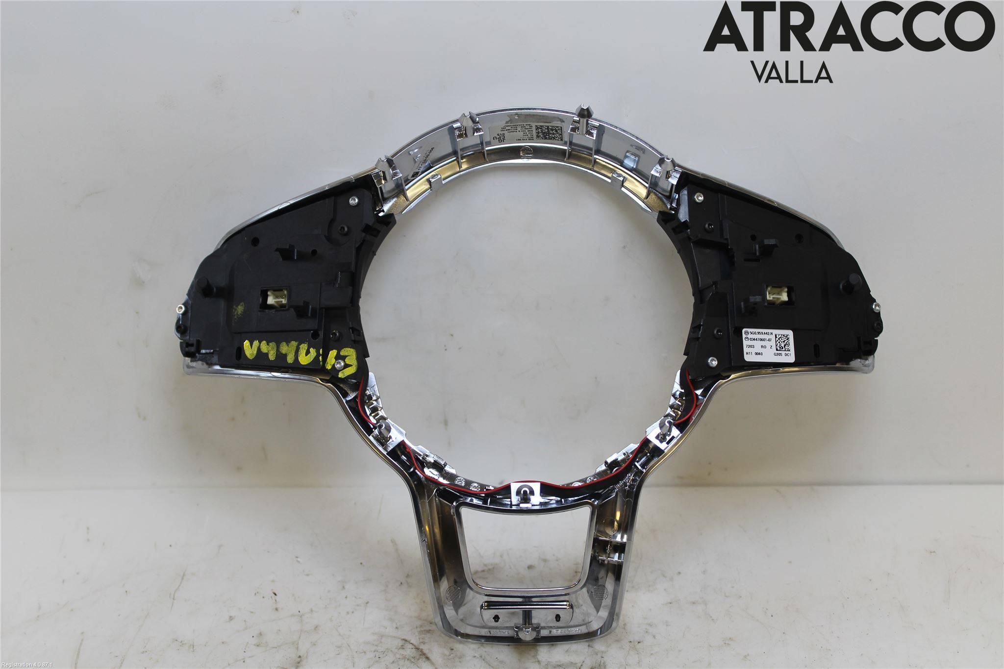 Volkswagen VW ARTEON 17- Strömställare Multifunktion