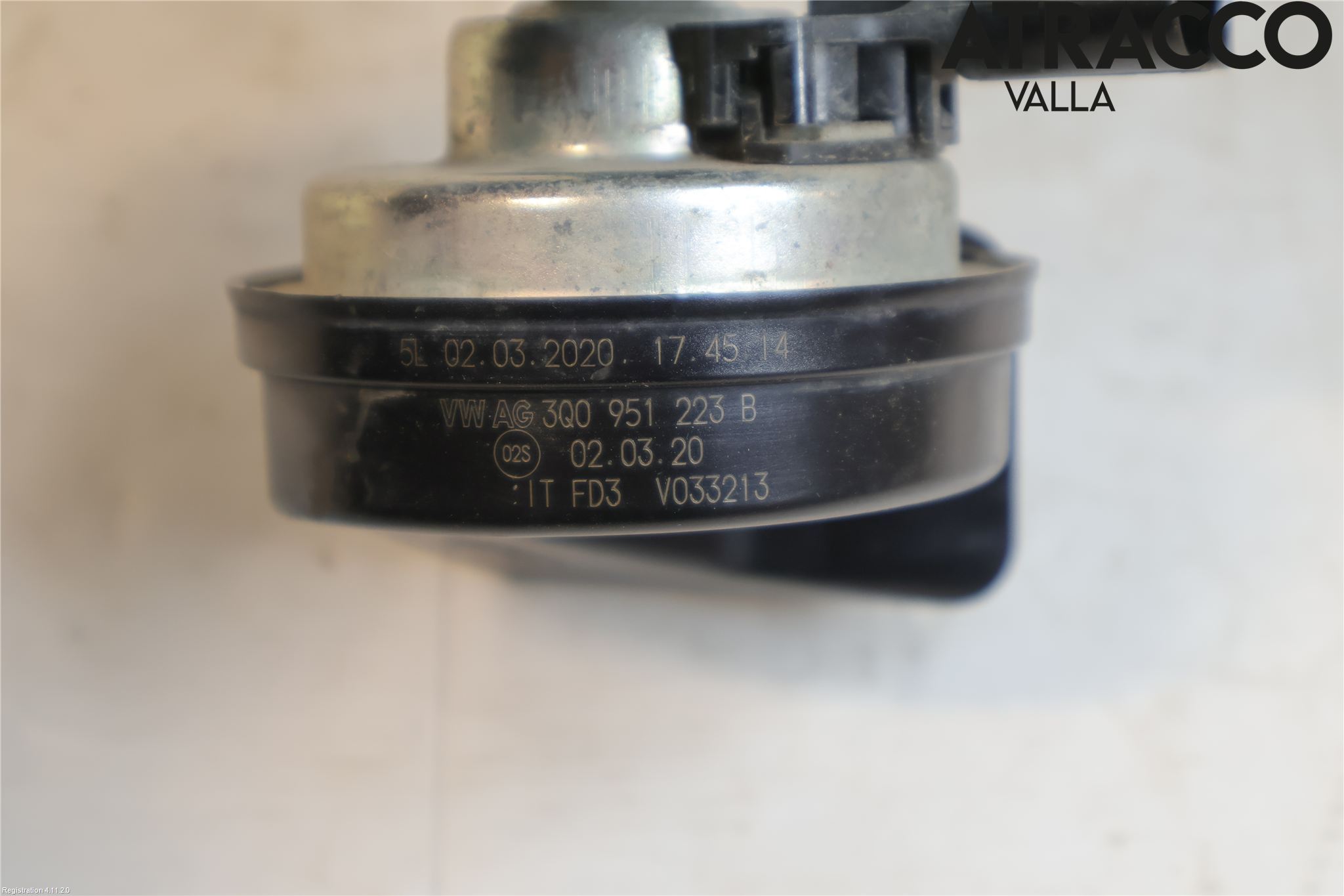 Volkswagen VW PASSAT 15-19 Signalhorn