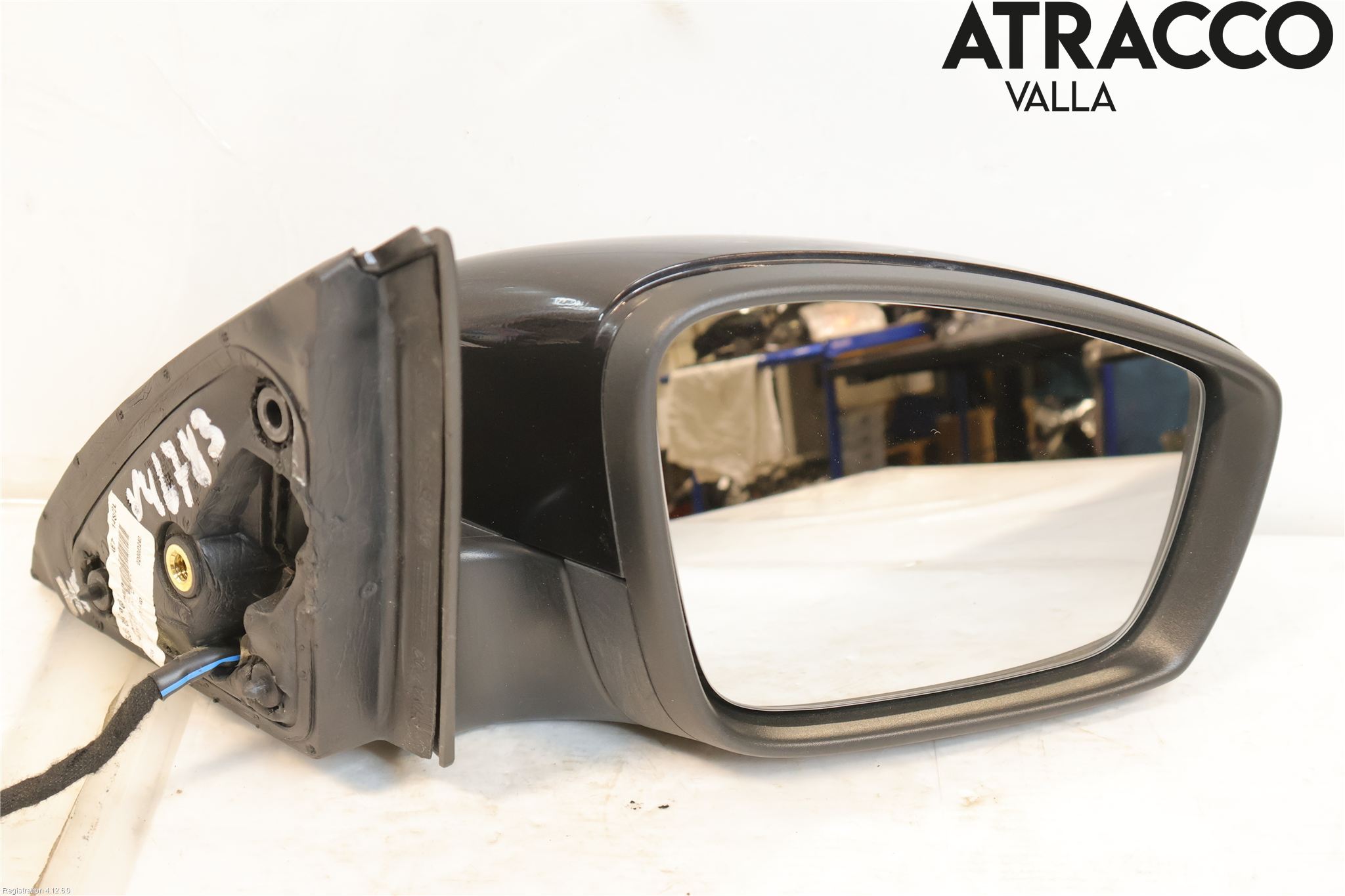 Skoda RAPID Spegel Yttre El Hö